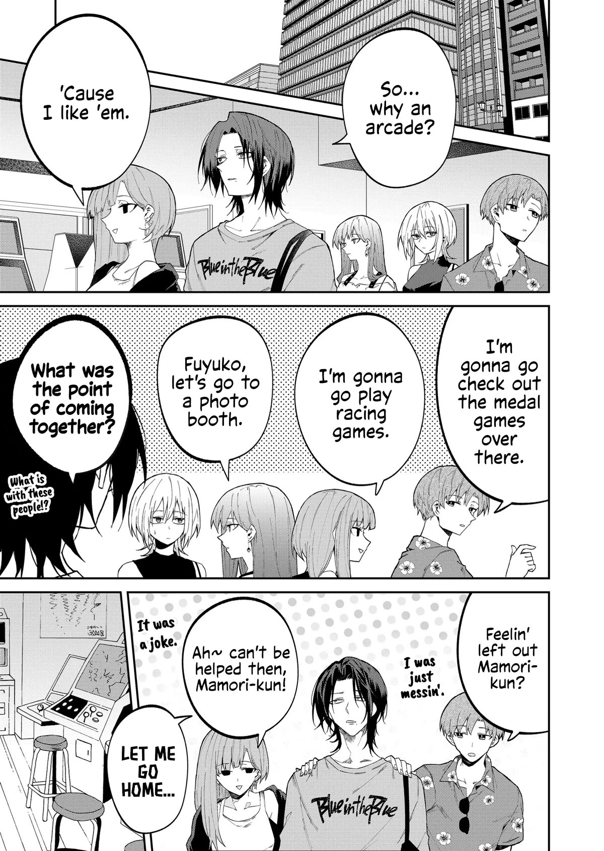 Wolf-chan wa Sumashitai Chap 29 - Next Chap 30