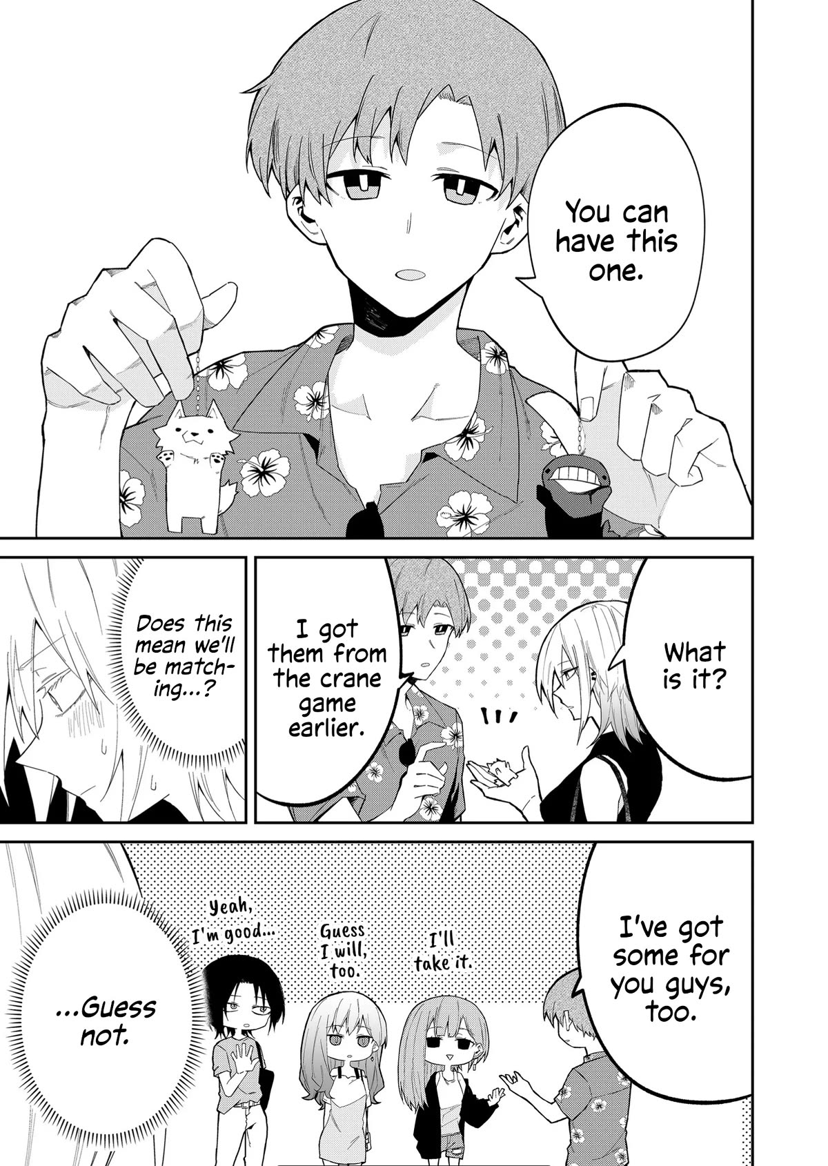 Wolf-chan wa Sumashitai Chap 29 - Next Chap 30