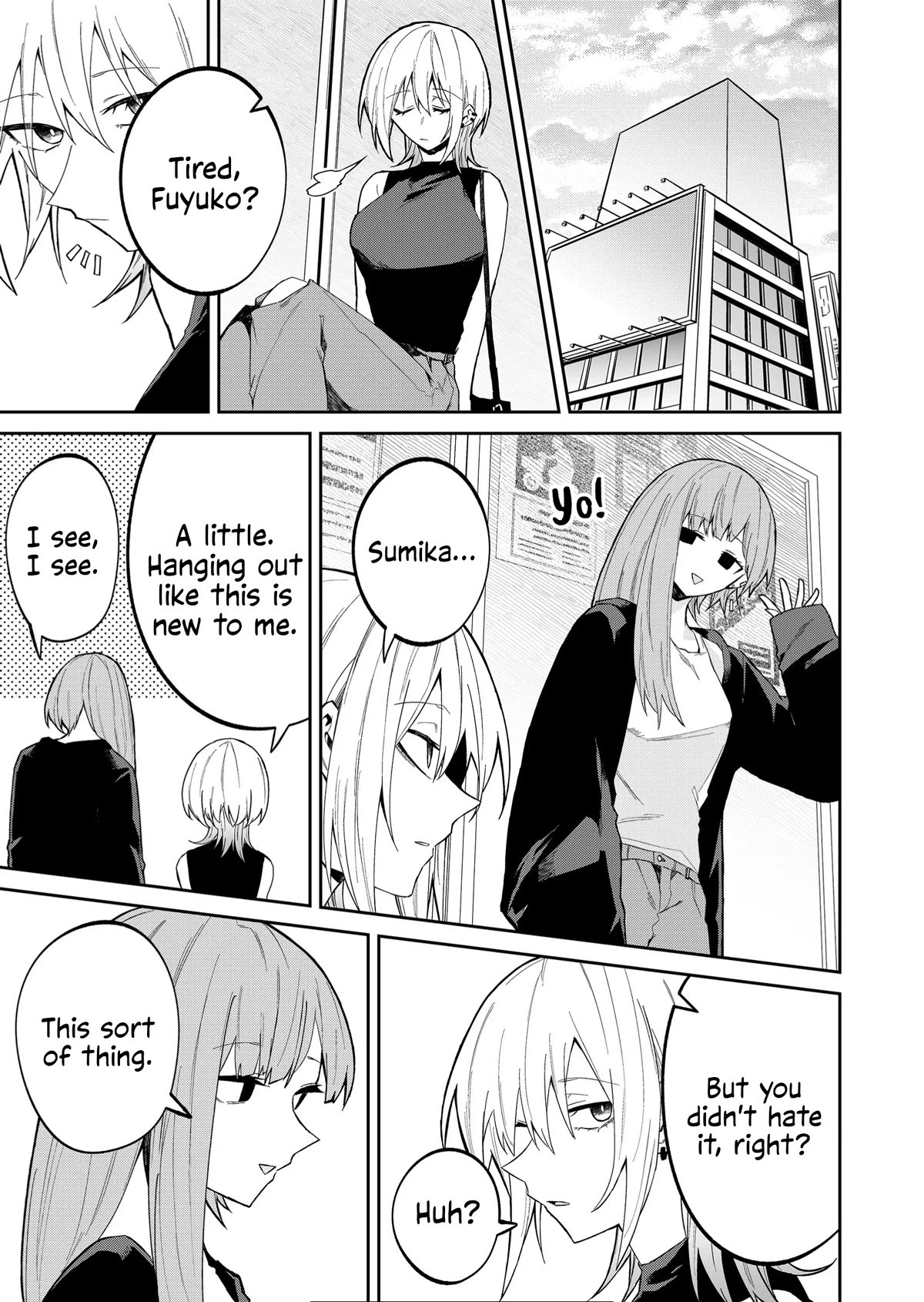 Wolf-chan wa Sumashitai Chap 29 - Next Chap 30