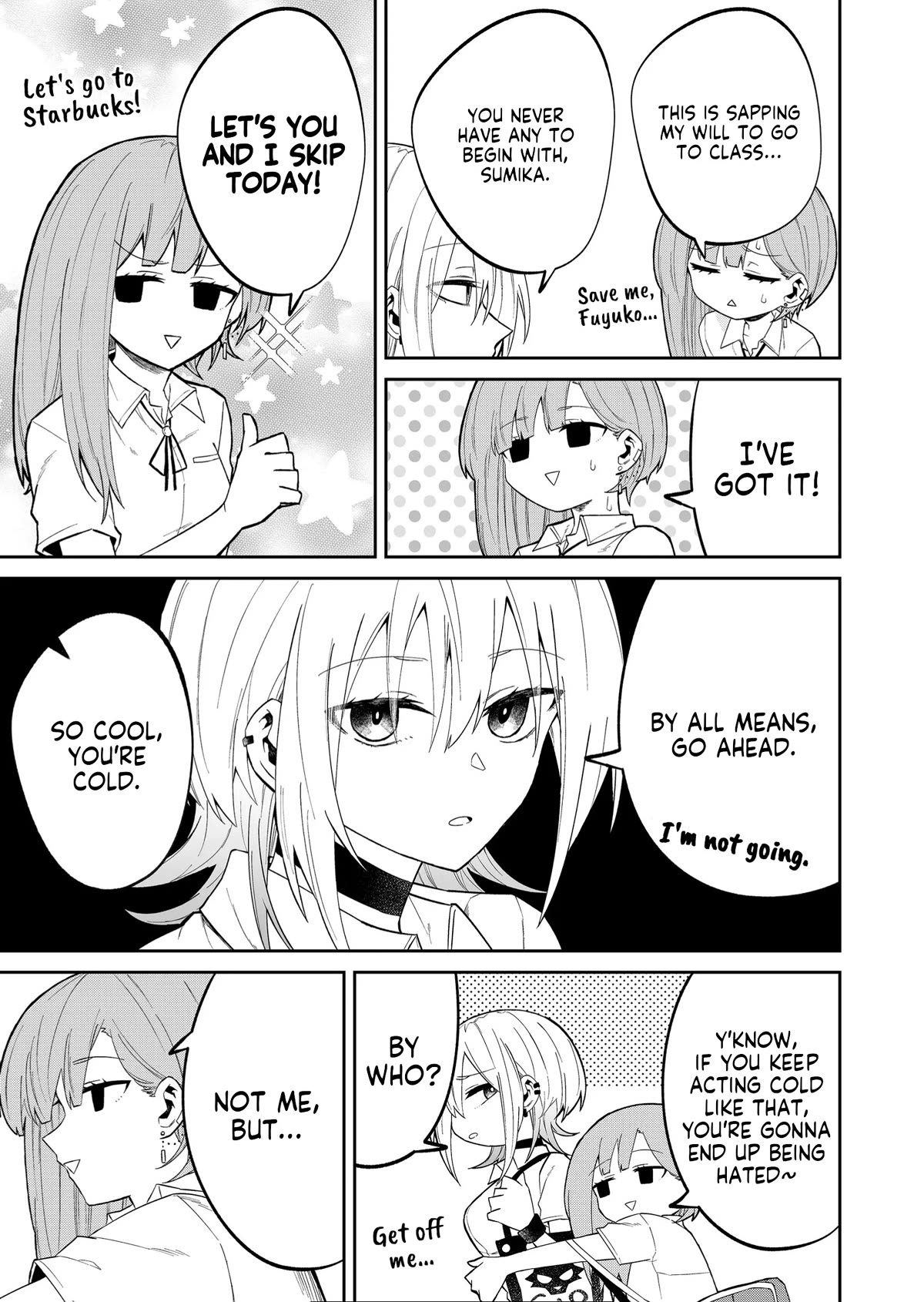 Wolf-chan wa Sumashitai Chap 20 - Next Chap 21