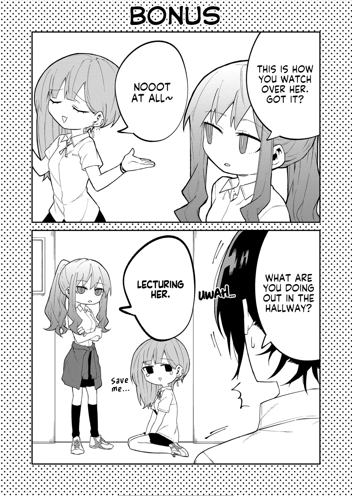 Wolf-chan wa Sumashitai Chap 20 - Next Chap 21