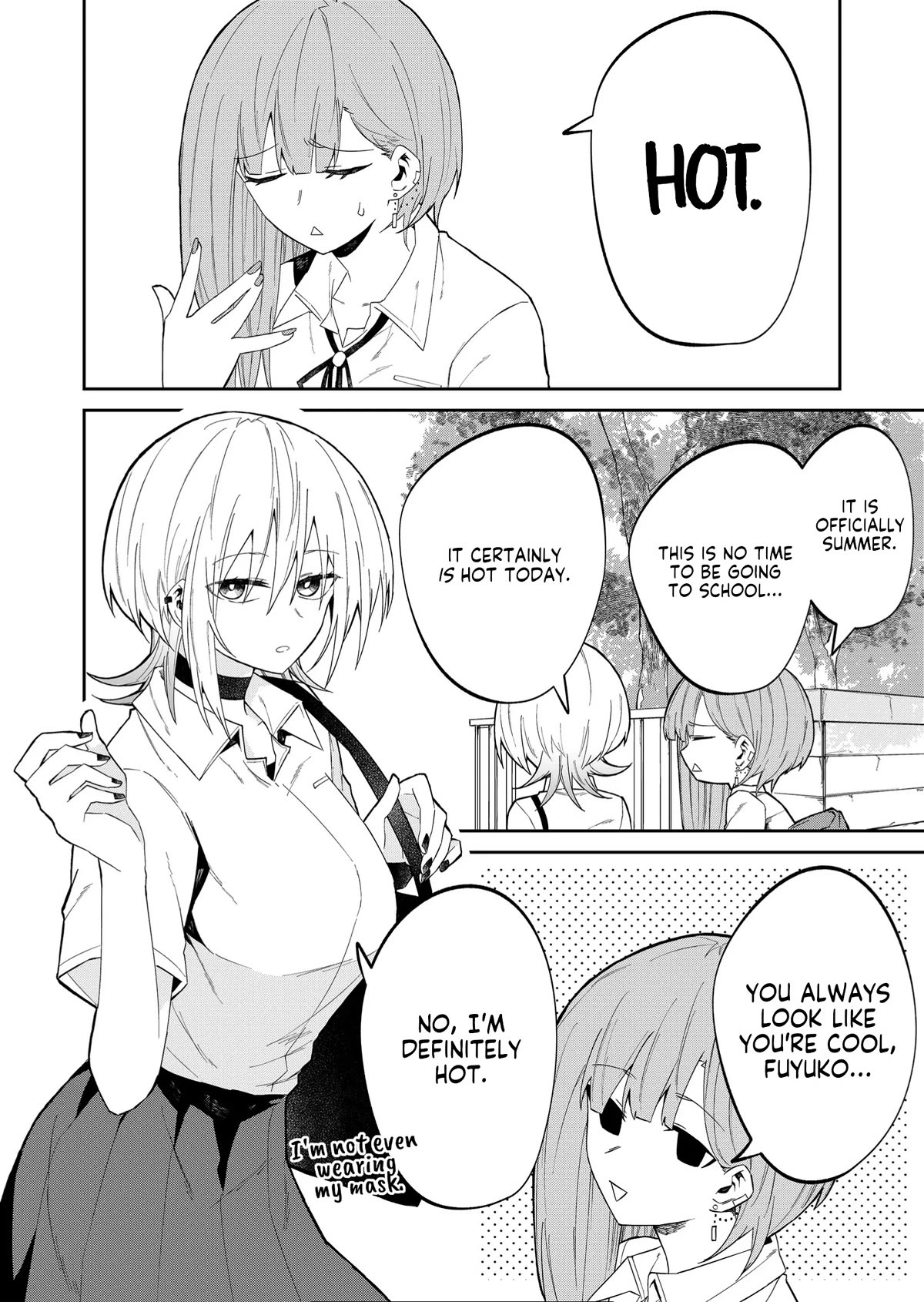 Wolf-chan wa Sumashitai Chap 20 - Next Chap 21