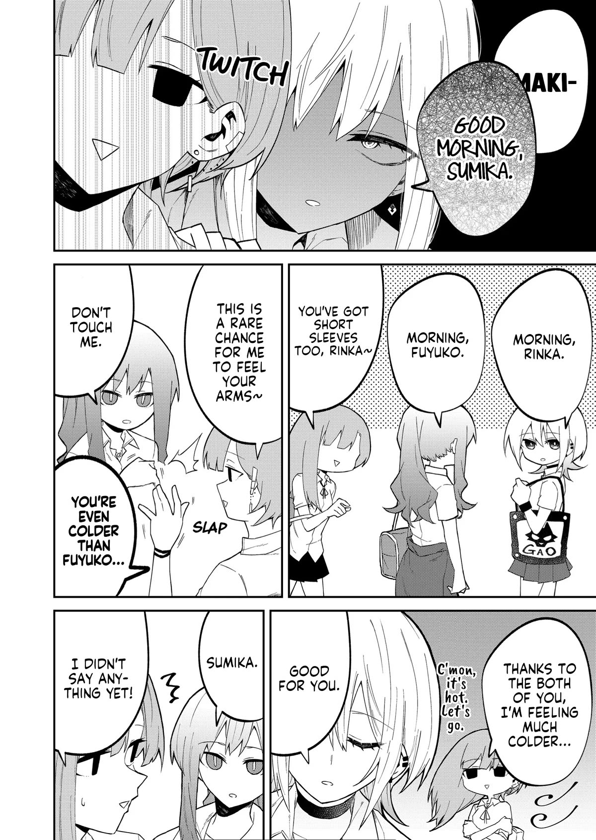 Wolf-chan wa Sumashitai Chap 20 - Next Chap 21