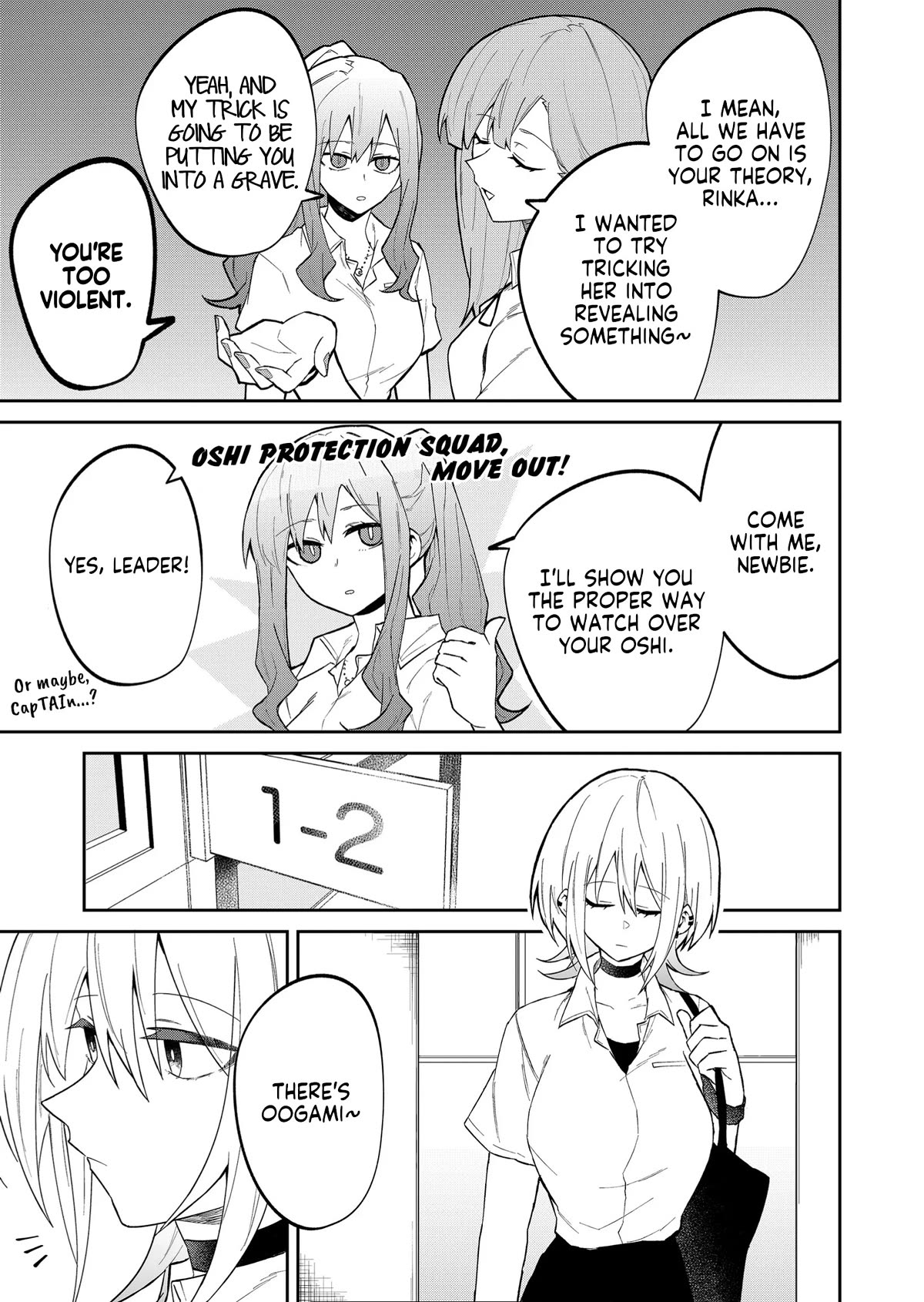 Wolf-chan wa Sumashitai Chap 20 - Next Chap 21