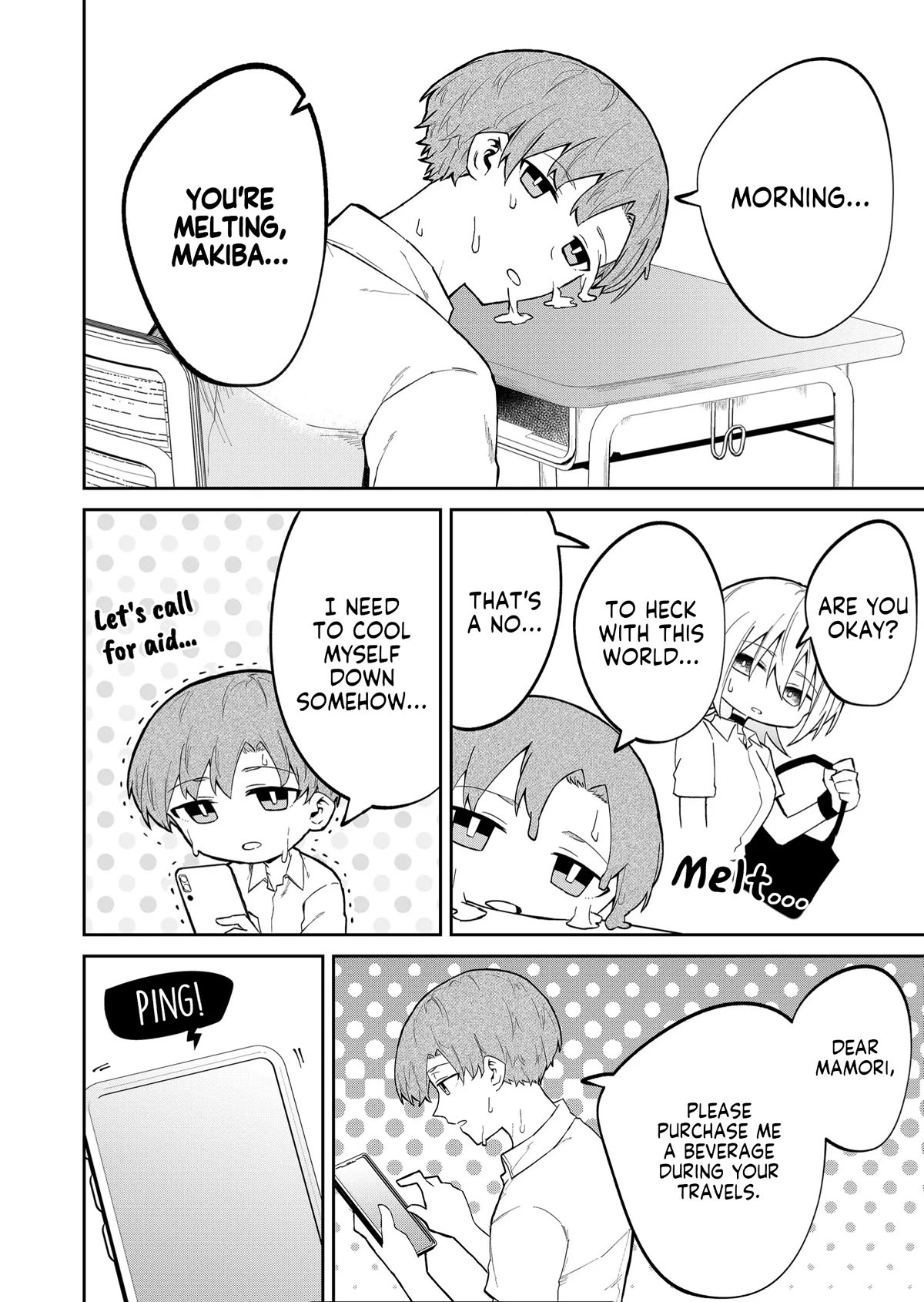 Wolf-chan wa Sumashitai Chap 20 - Next Chap 21