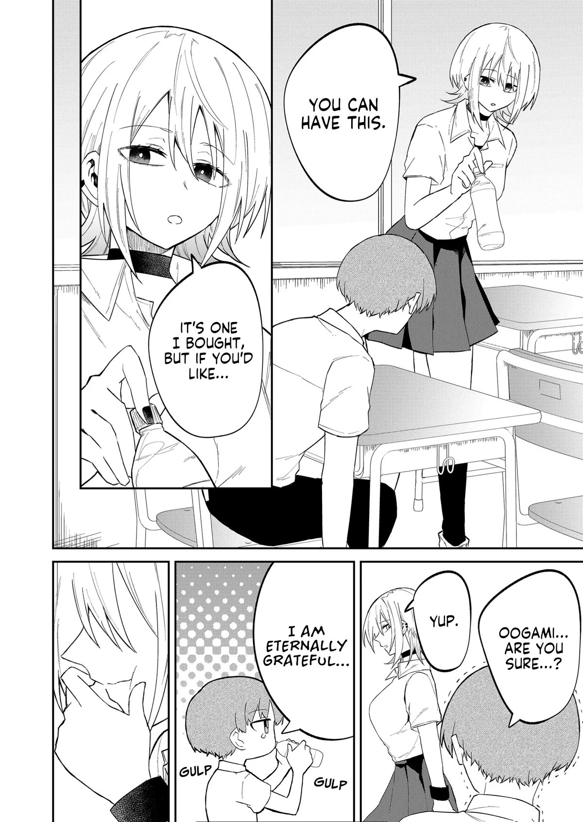 Wolf-chan wa Sumashitai Chap 20 - Next Chap 21