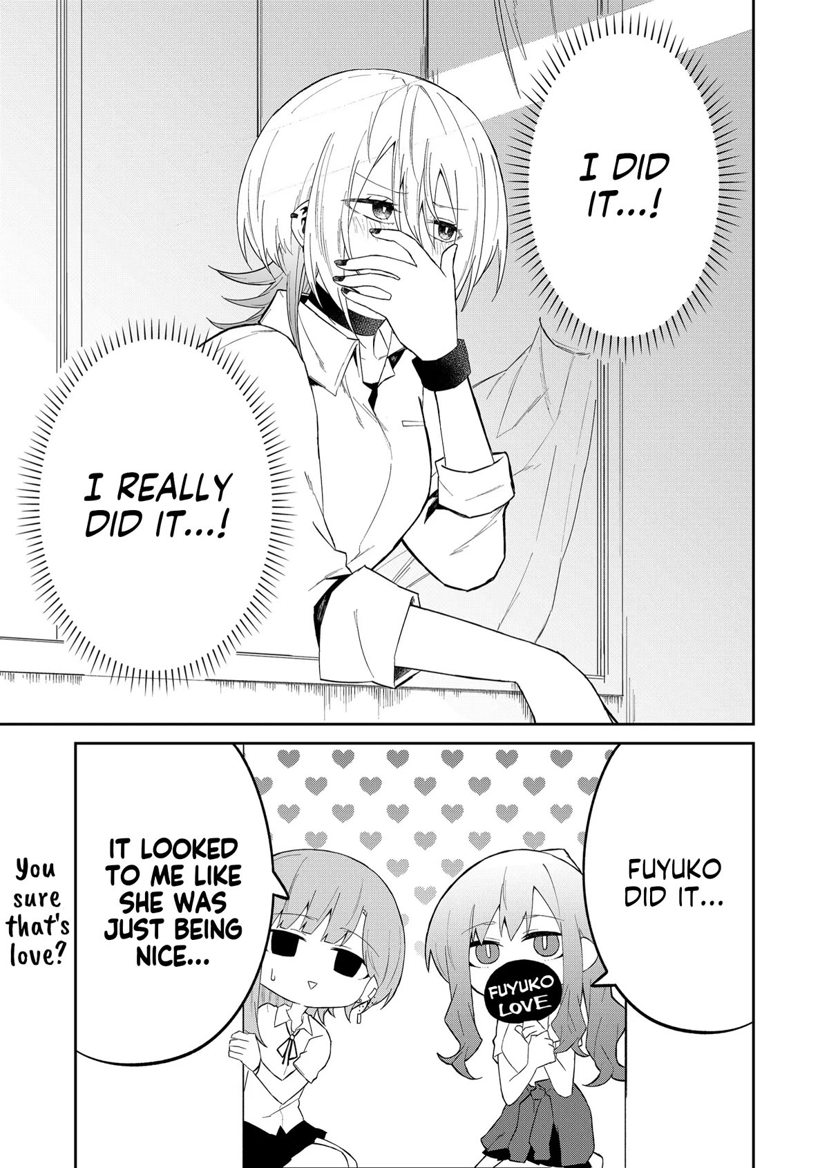 Wolf-chan wa Sumashitai Chap 20 - Next Chap 21