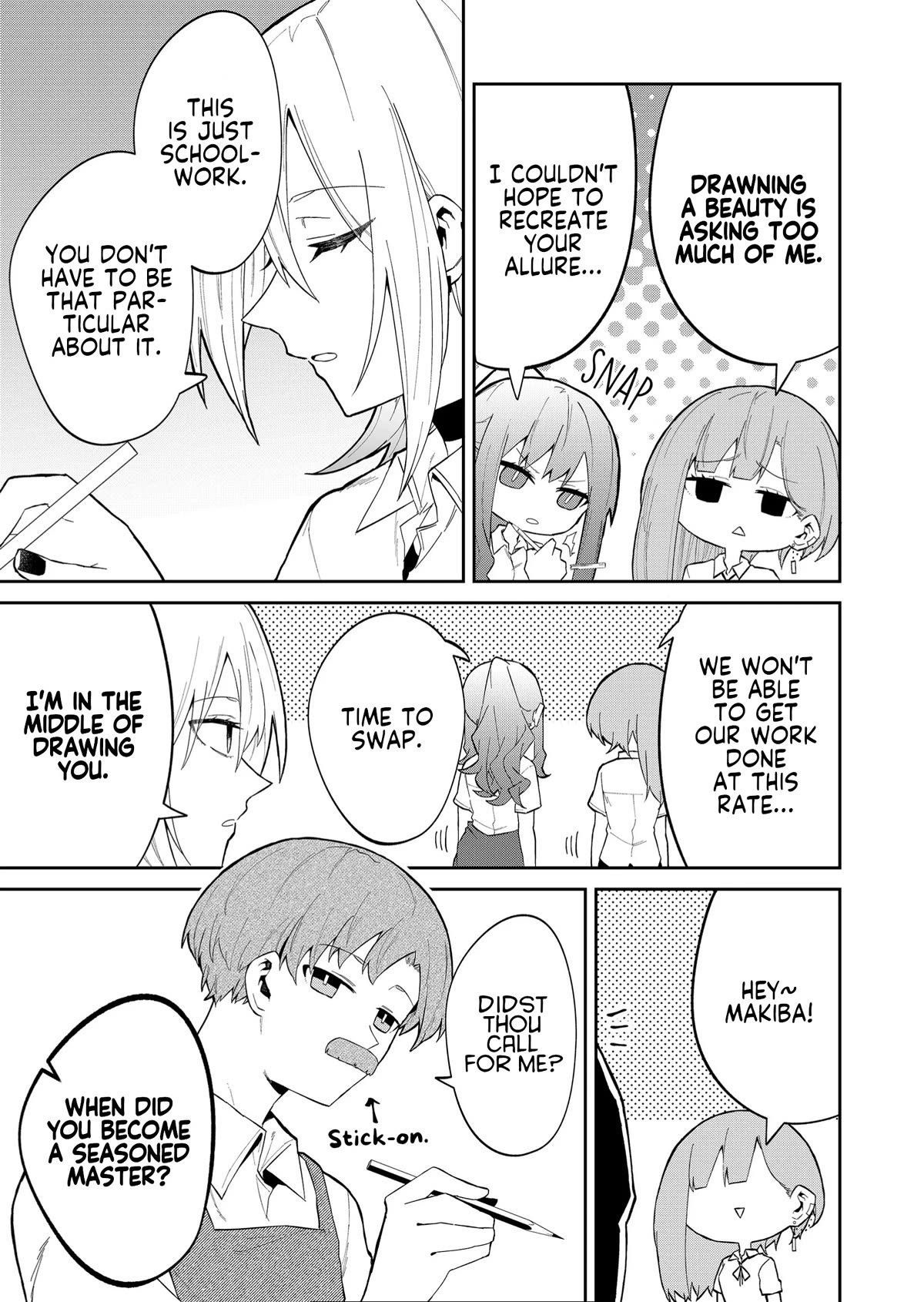 Wolf-chan wa Sumashitai Chap 21 - Next Chap 22