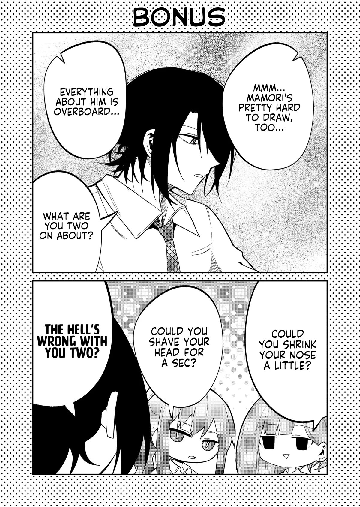 Wolf-chan wa Sumashitai Chap 21 - Next Chap 22