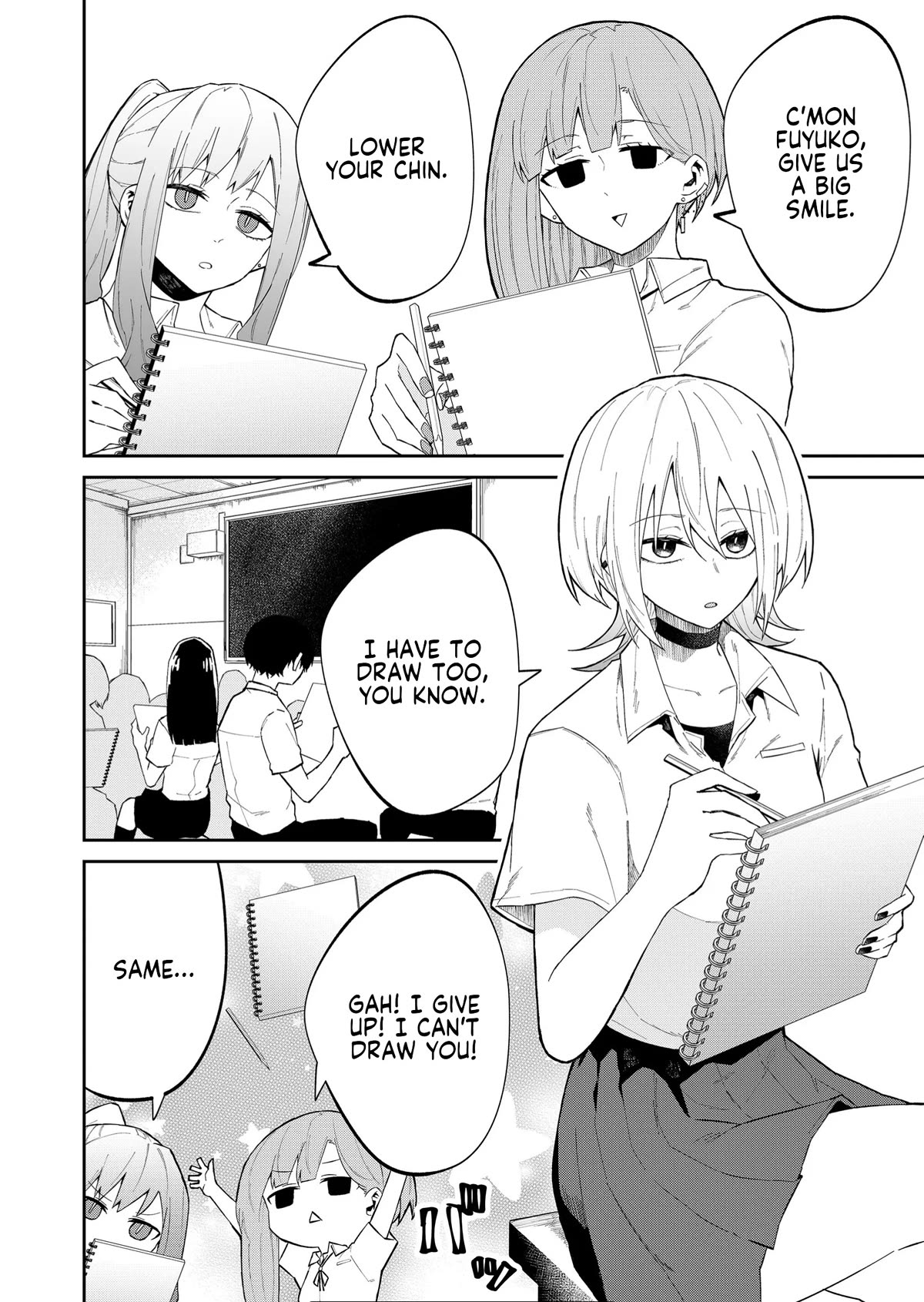 Wolf-chan wa Sumashitai Chap 21 - Next Chap 22