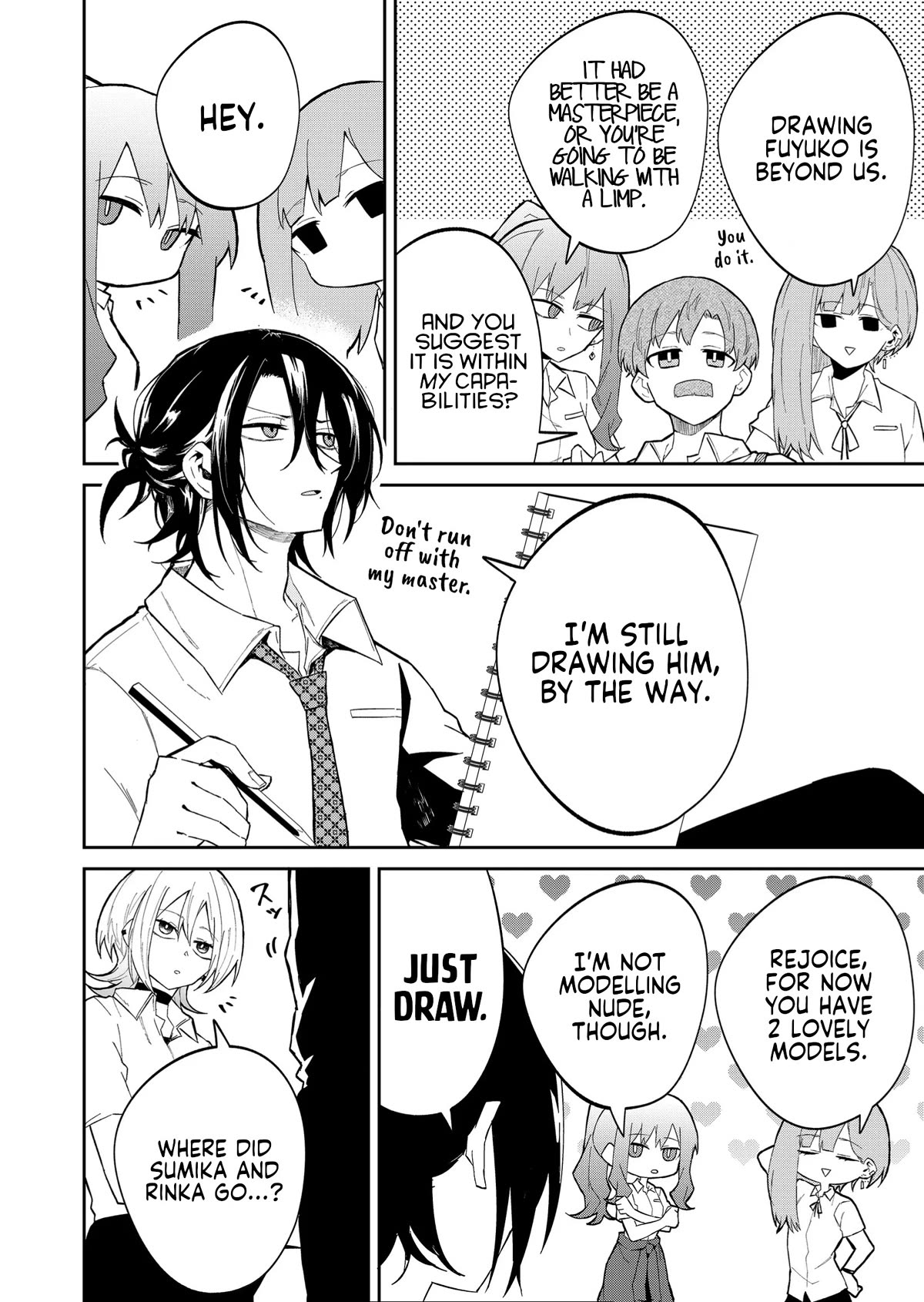 Wolf-chan wa Sumashitai Chap 21 - Next Chap 22