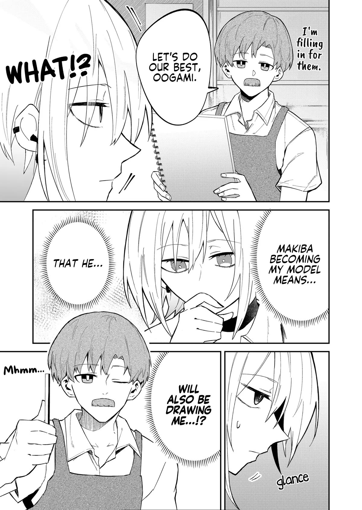 Wolf-chan wa Sumashitai Chap 21 - Next Chap 22