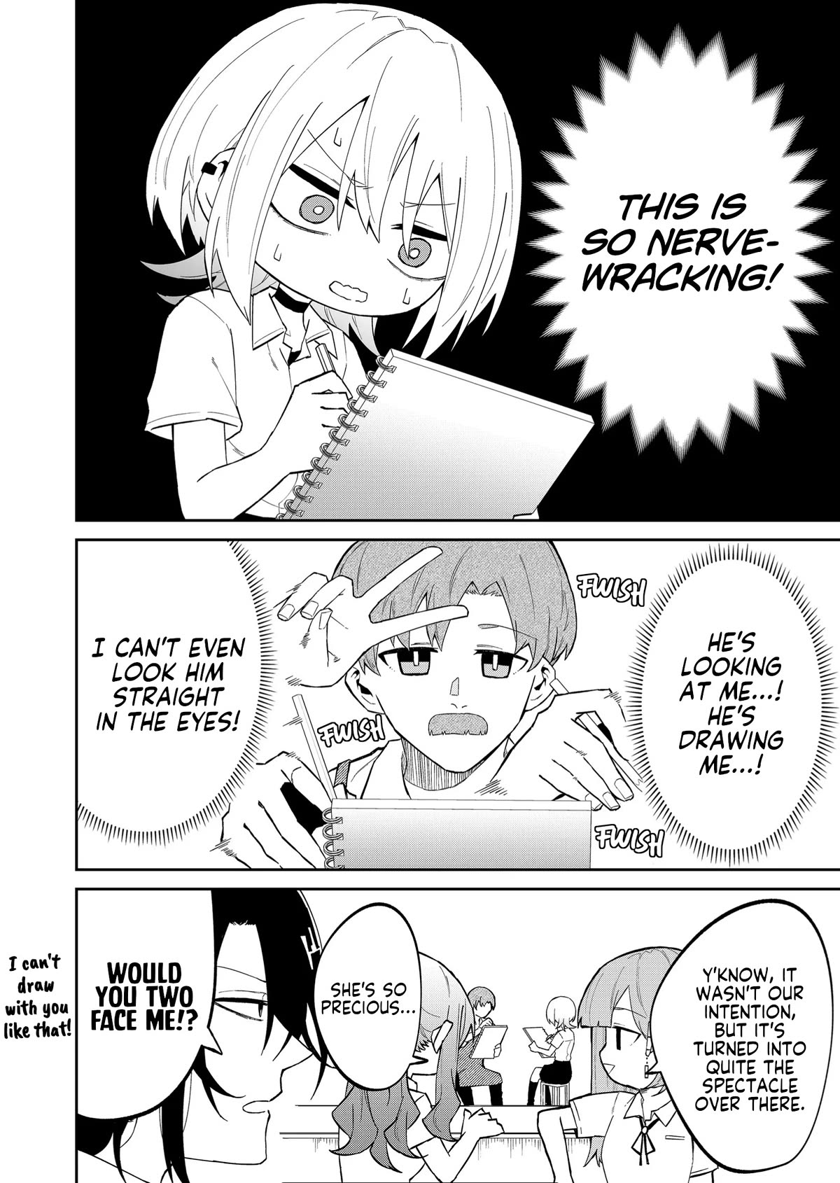 Wolf-chan wa Sumashitai Chap 21 - Next Chap 22