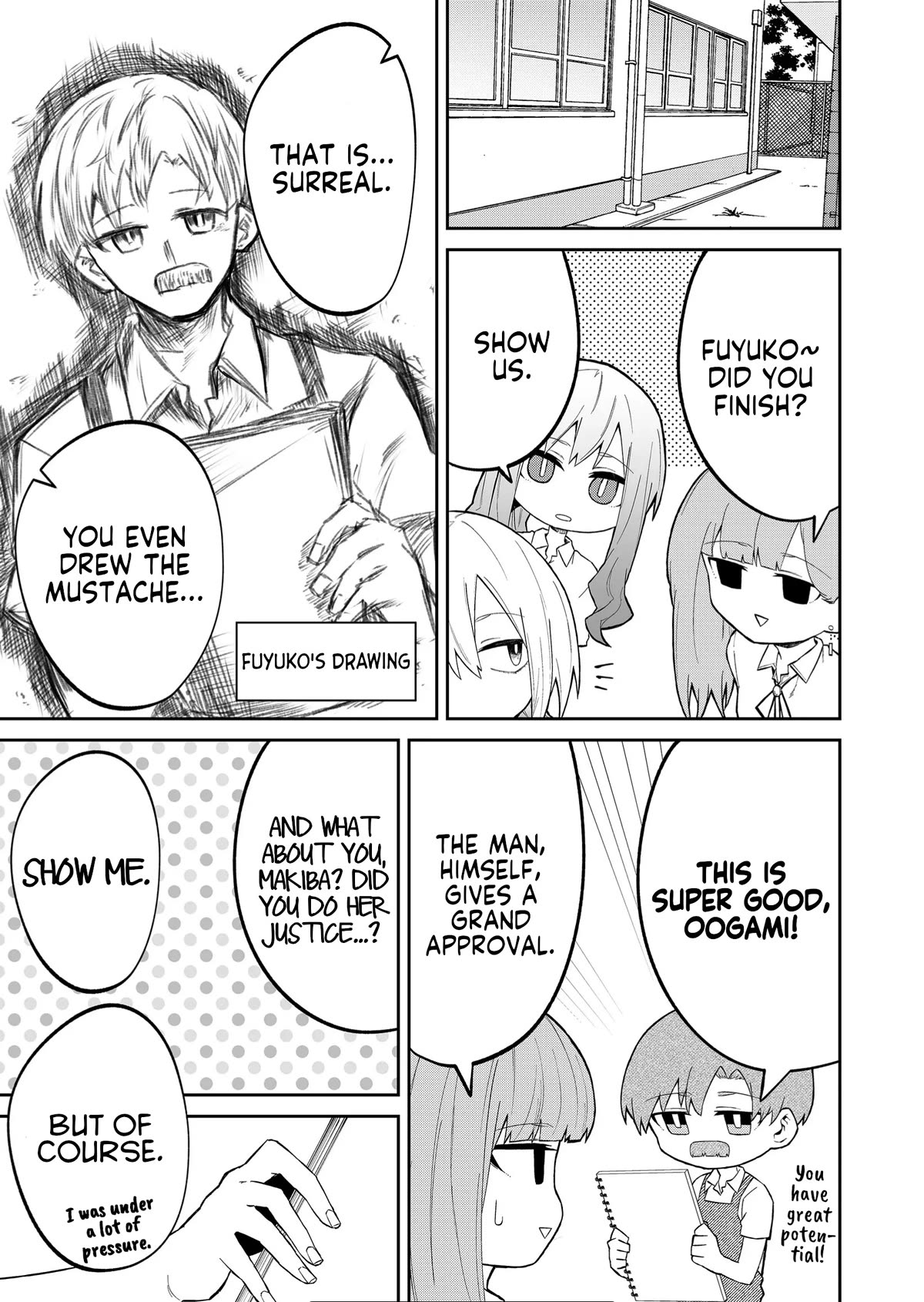 Wolf-chan wa Sumashitai Chap 21 - Next Chap 22