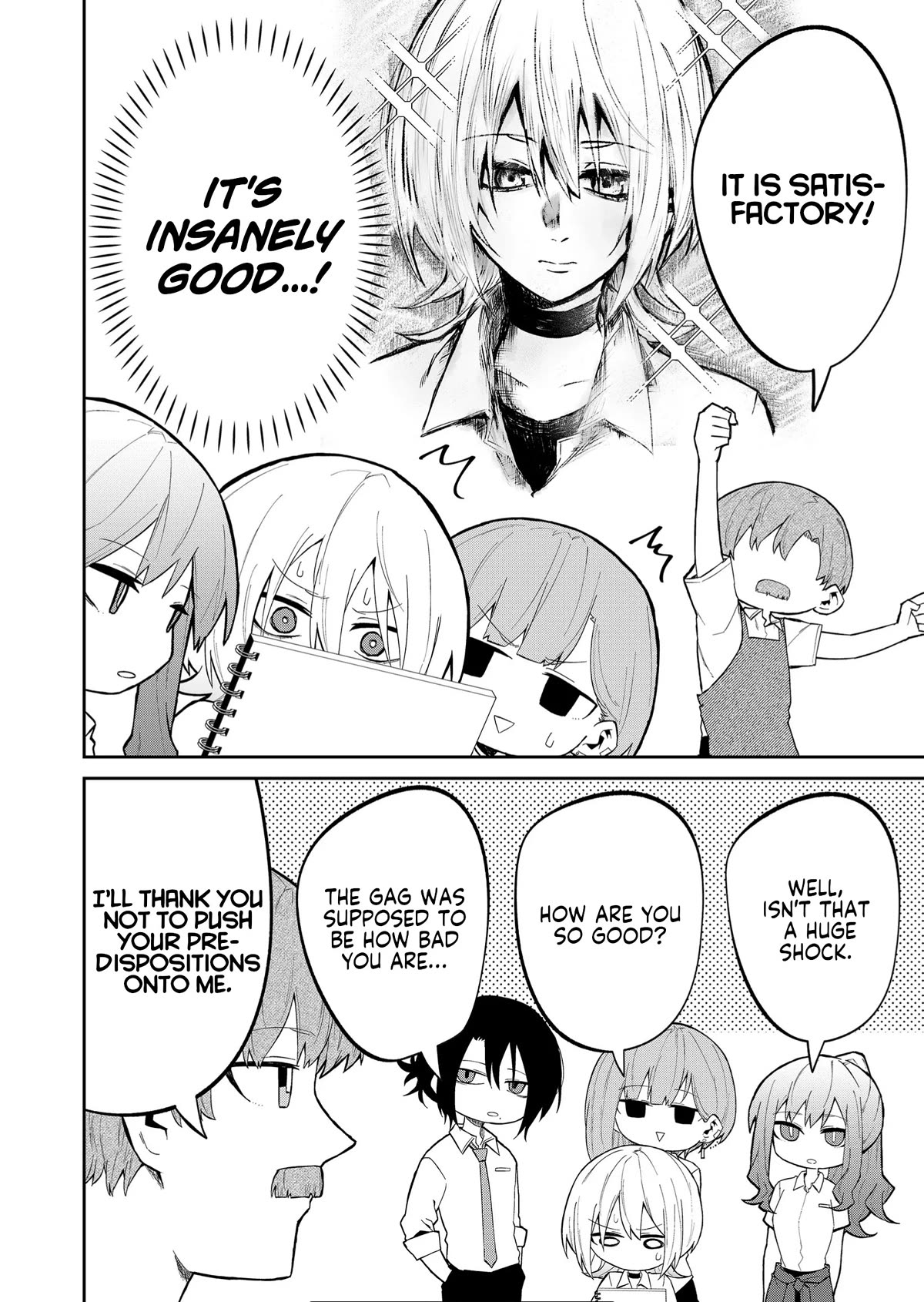 Wolf-chan wa Sumashitai Chap 21 - Next Chap 22