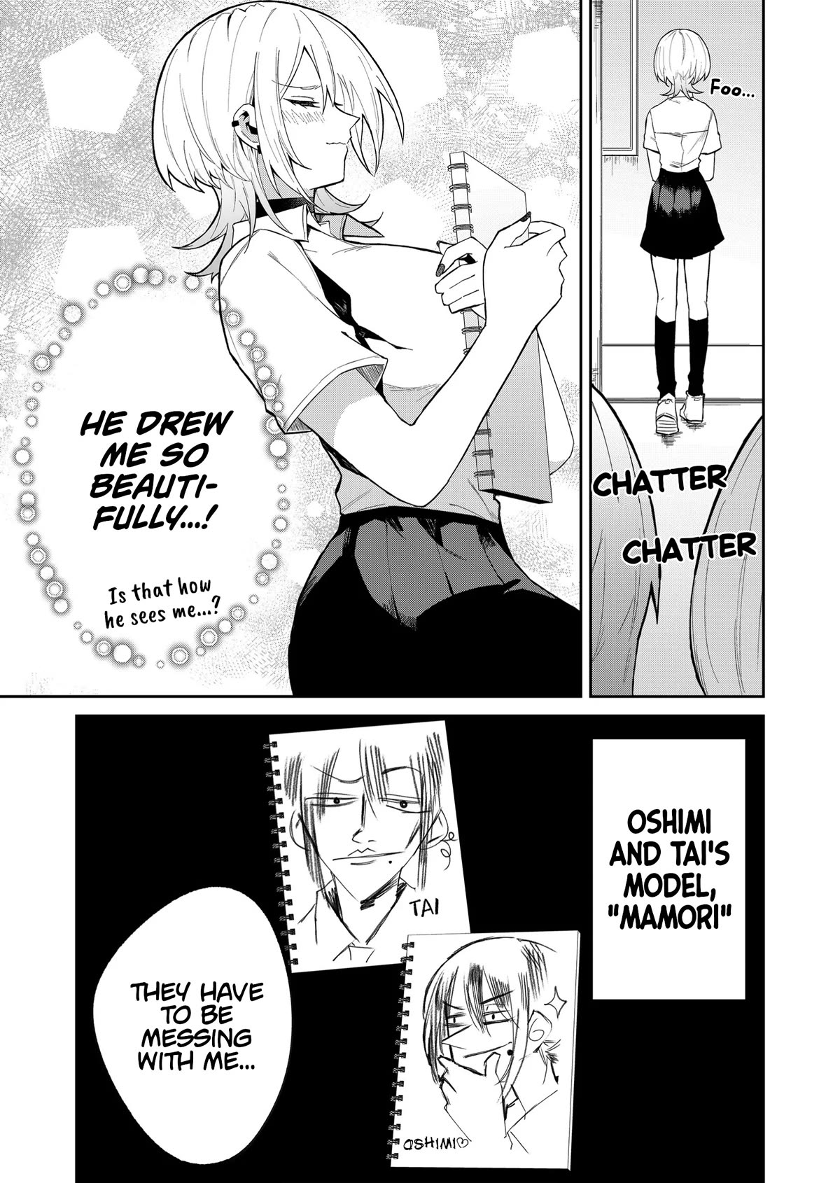 Wolf-chan wa Sumashitai Chap 21 - Next Chap 22