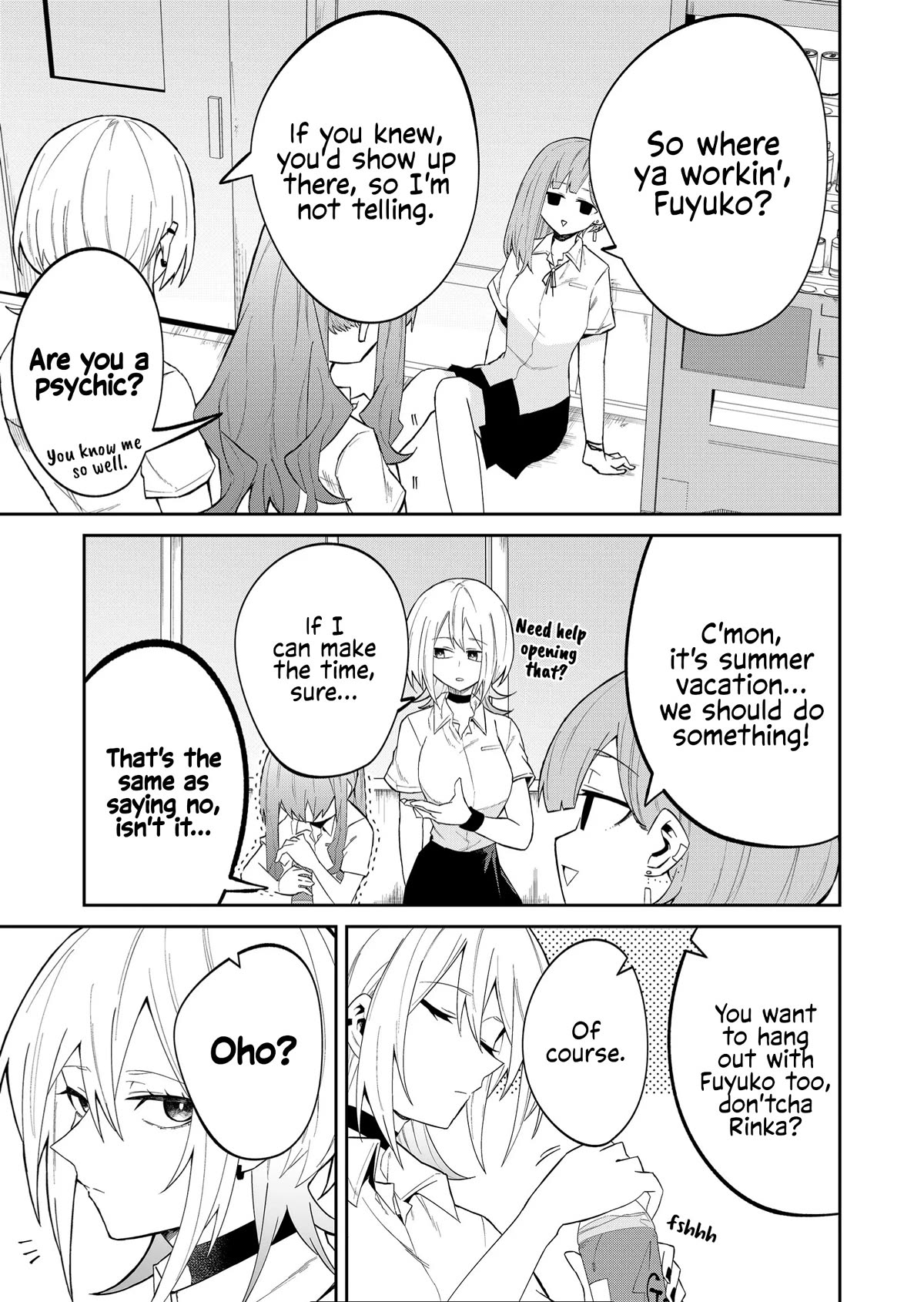 Wolf-chan wa Sumashitai Chap 22 - Next Chap 23