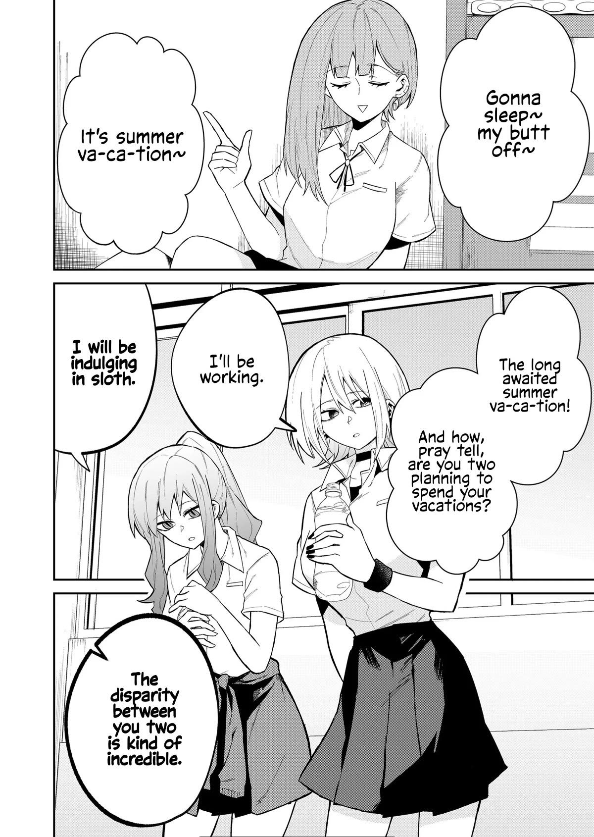 Wolf-chan wa Sumashitai Chap 22 - Next Chap 23