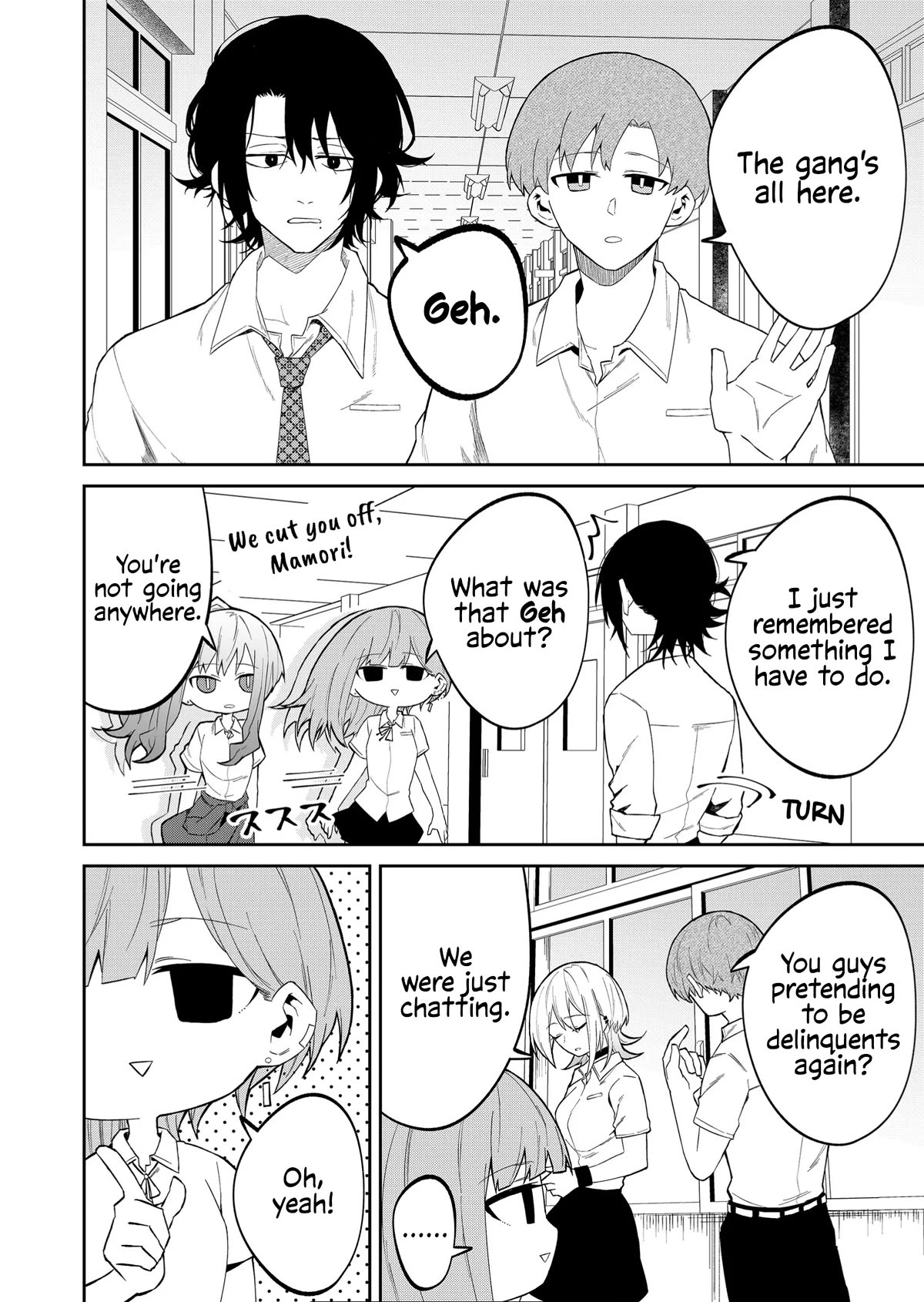 Wolf-chan wa Sumashitai Chap 22 - Next Chap 23