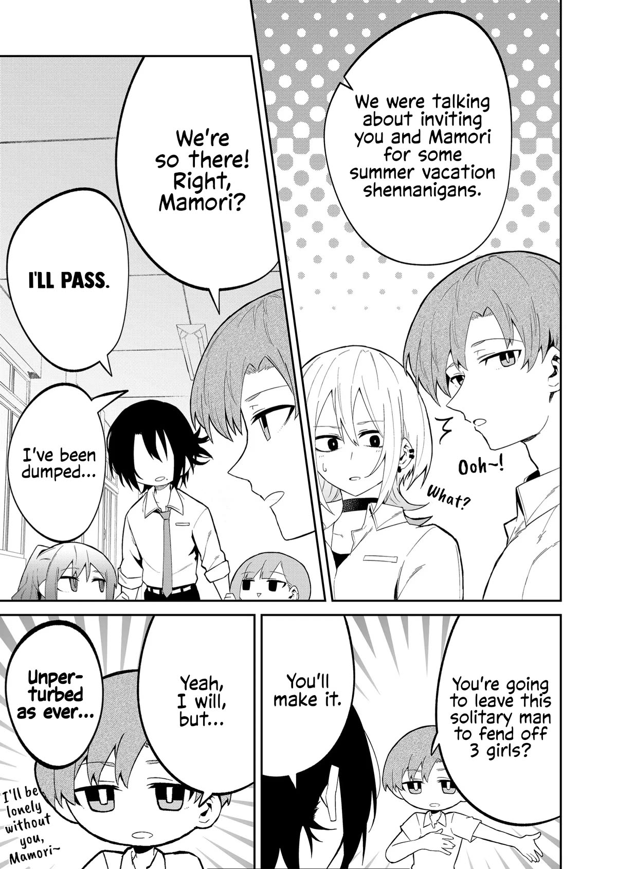 Wolf-chan wa Sumashitai Chap 22 - Next Chap 23