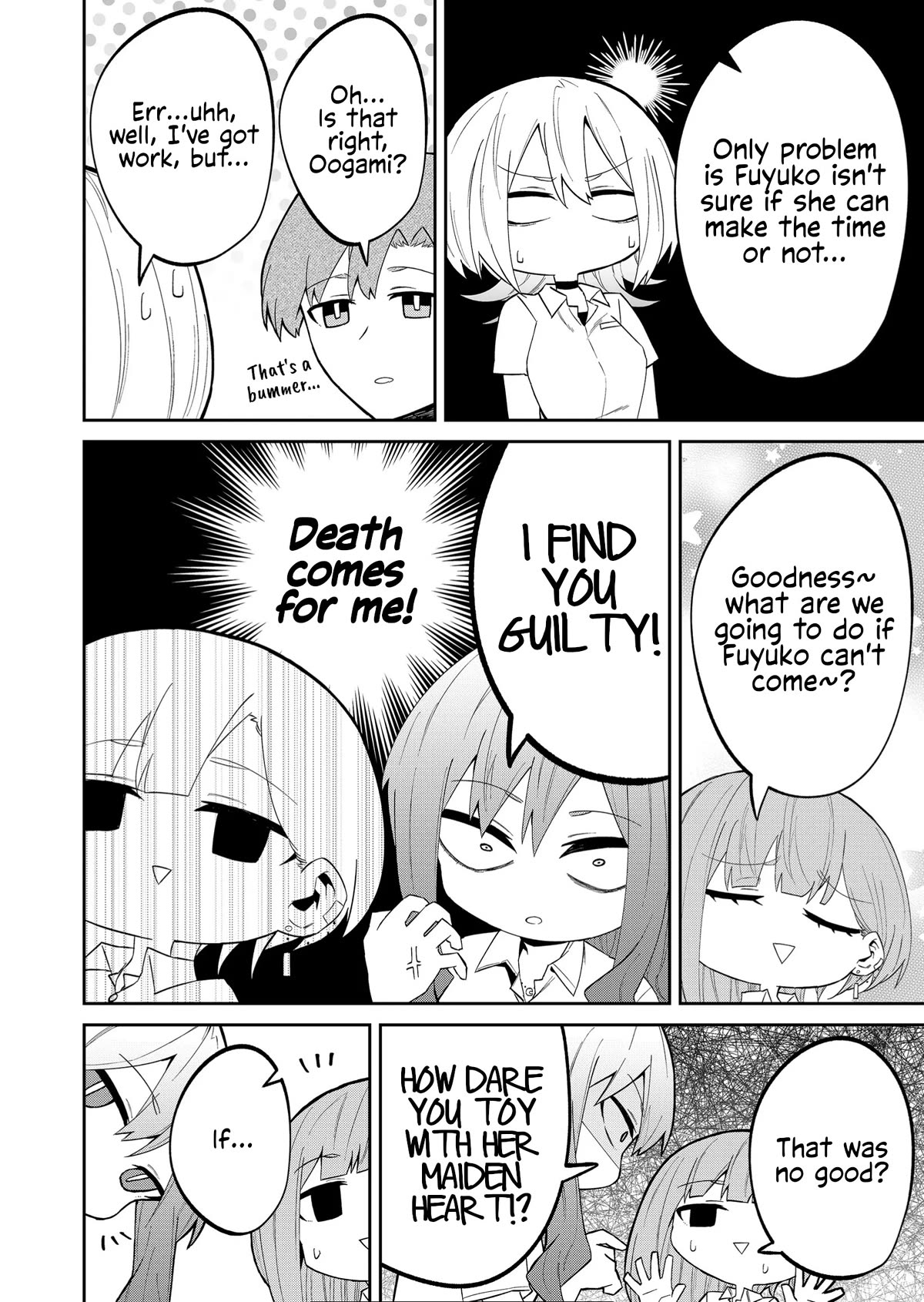 Wolf-chan wa Sumashitai Chap 22 - Next Chap 23