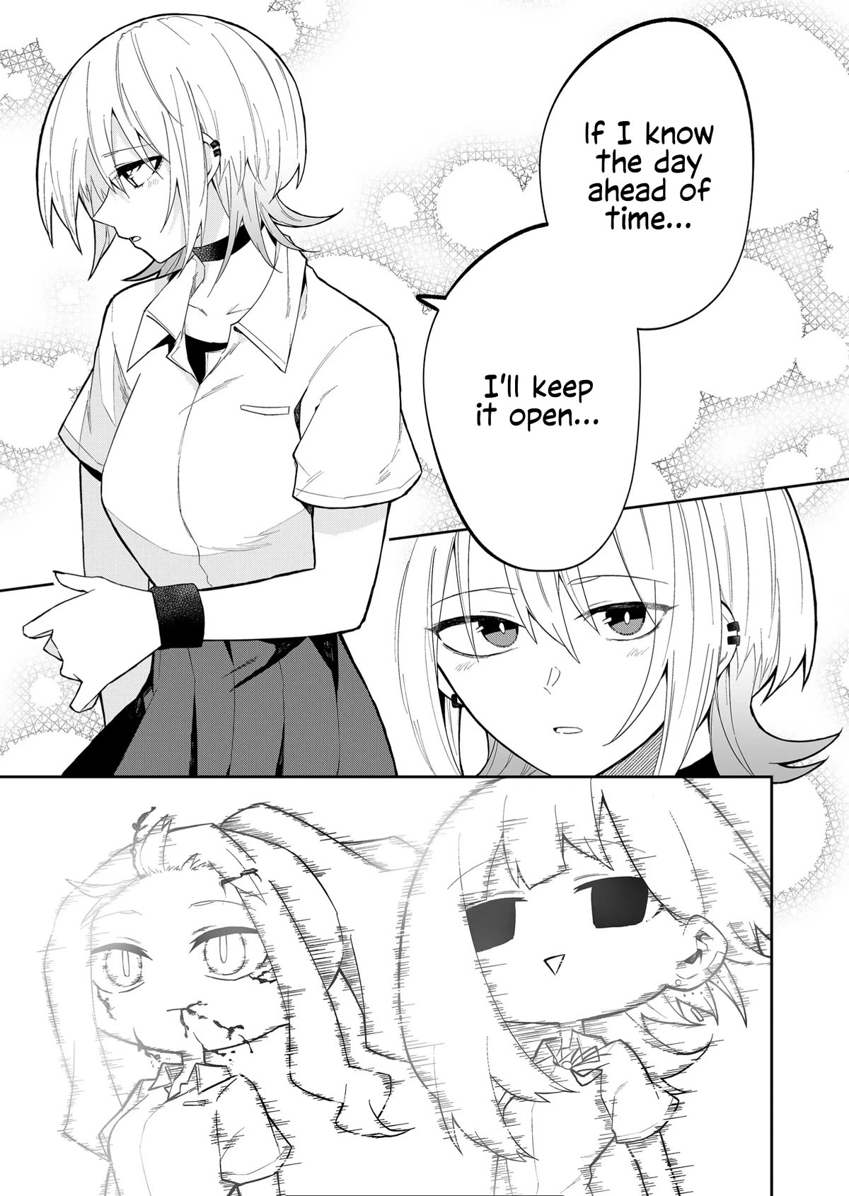 Wolf-chan wa Sumashitai Chap 22 - Next Chap 23