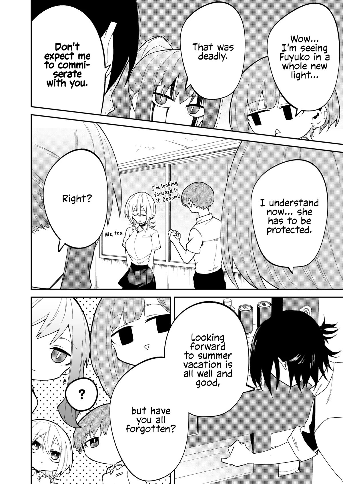 Wolf-chan wa Sumashitai Chap 22 - Next Chap 23