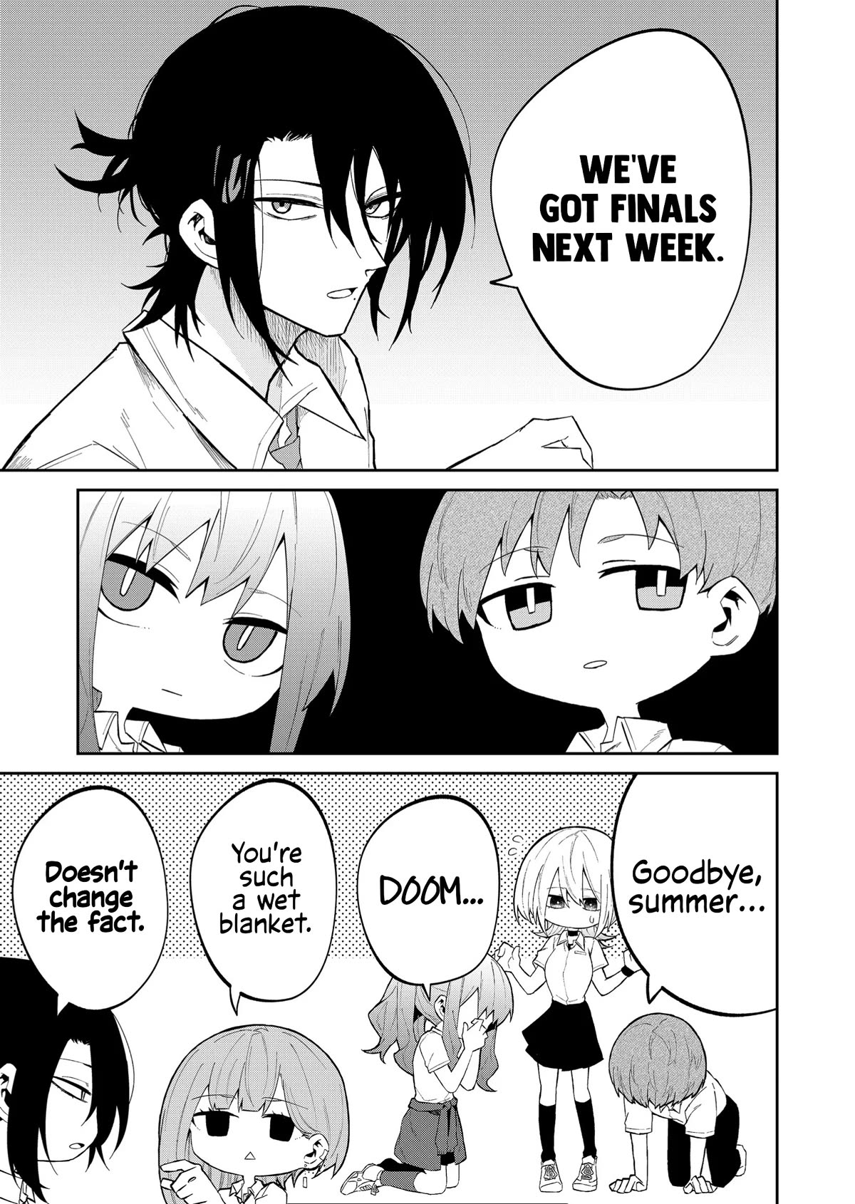 Wolf-chan wa Sumashitai Chap 22 - Next Chap 23