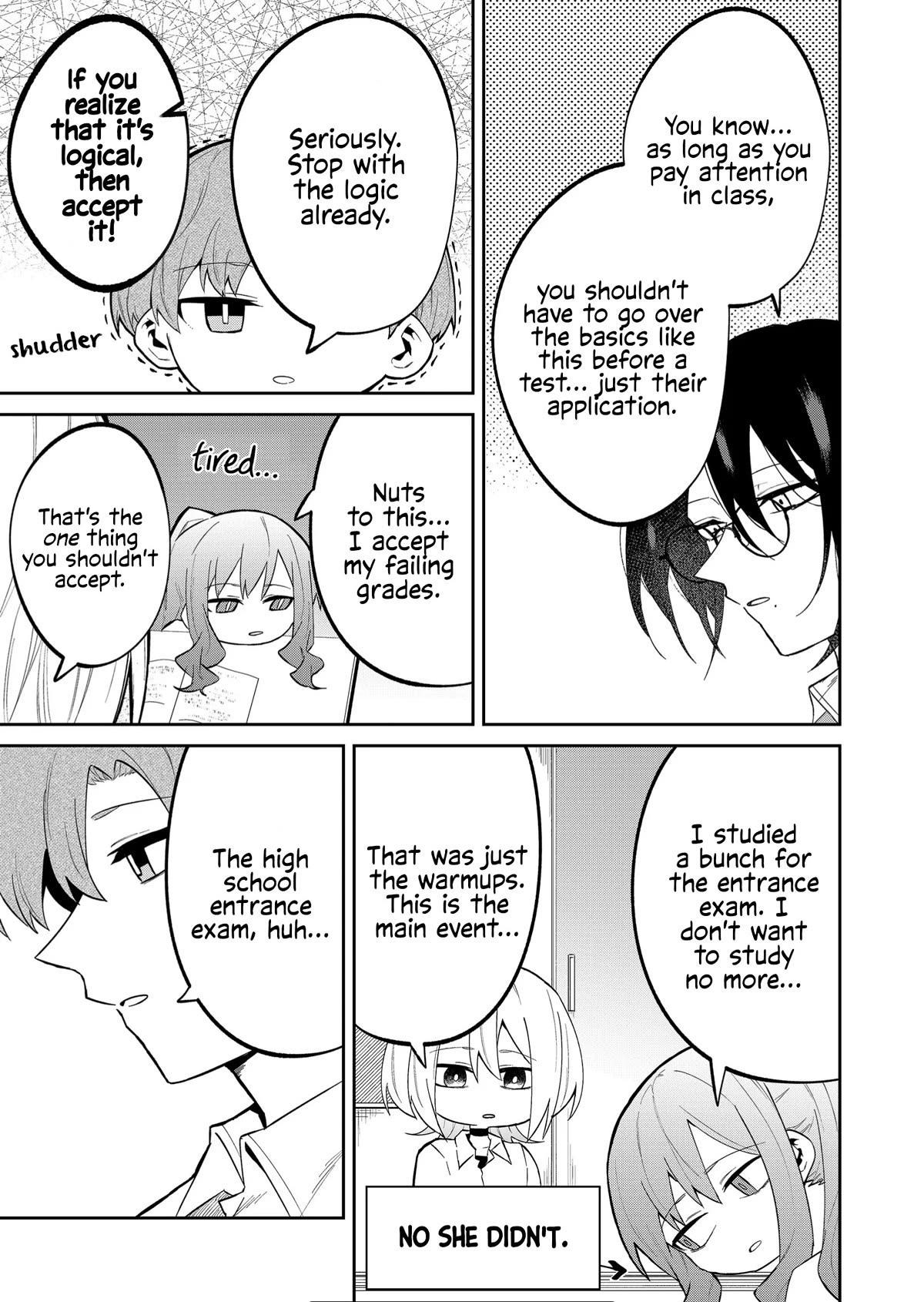 Wolf-chan wa Sumashitai Chap 23 - Next Chap 24