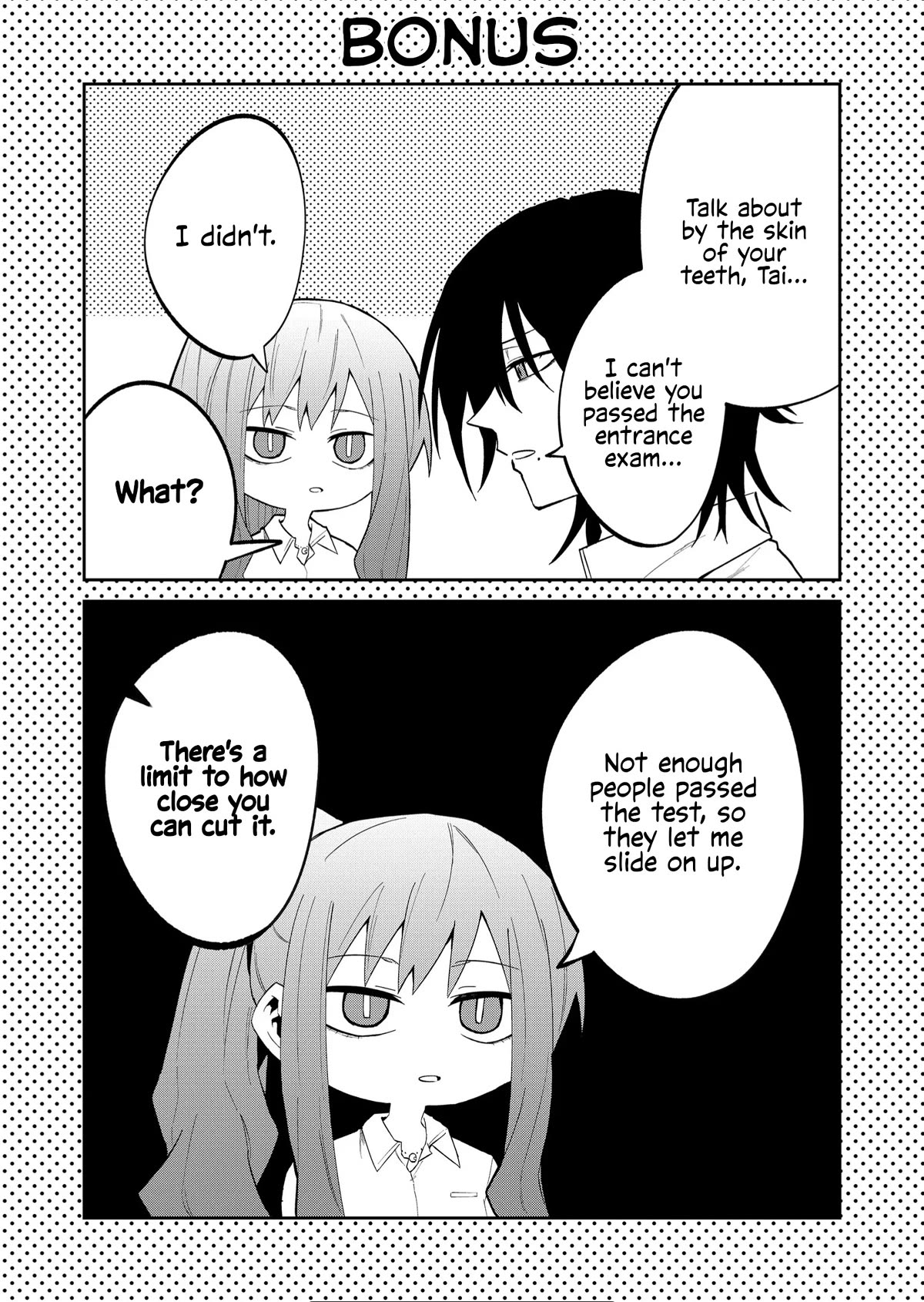 Wolf-chan wa Sumashitai Chap 23 - Next Chap 24