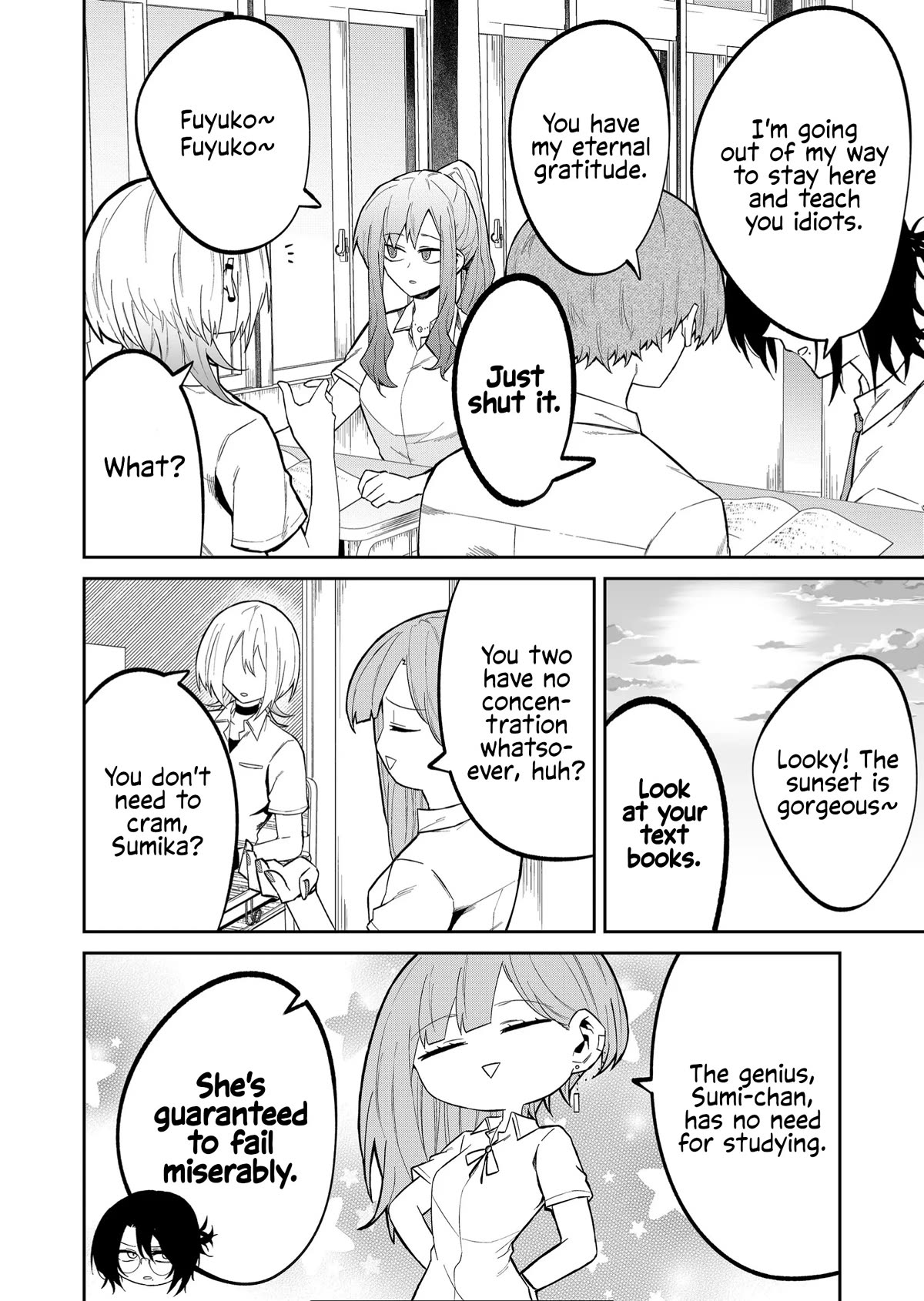 Wolf-chan wa Sumashitai Chap 23 - Next Chap 24