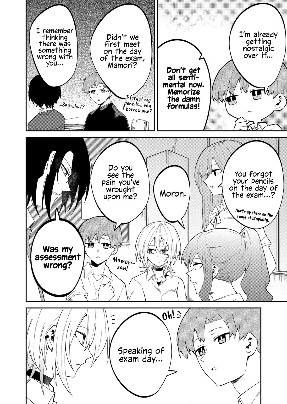 Wolf-chan wa Sumashitai Chap 23 - Next Chap 24