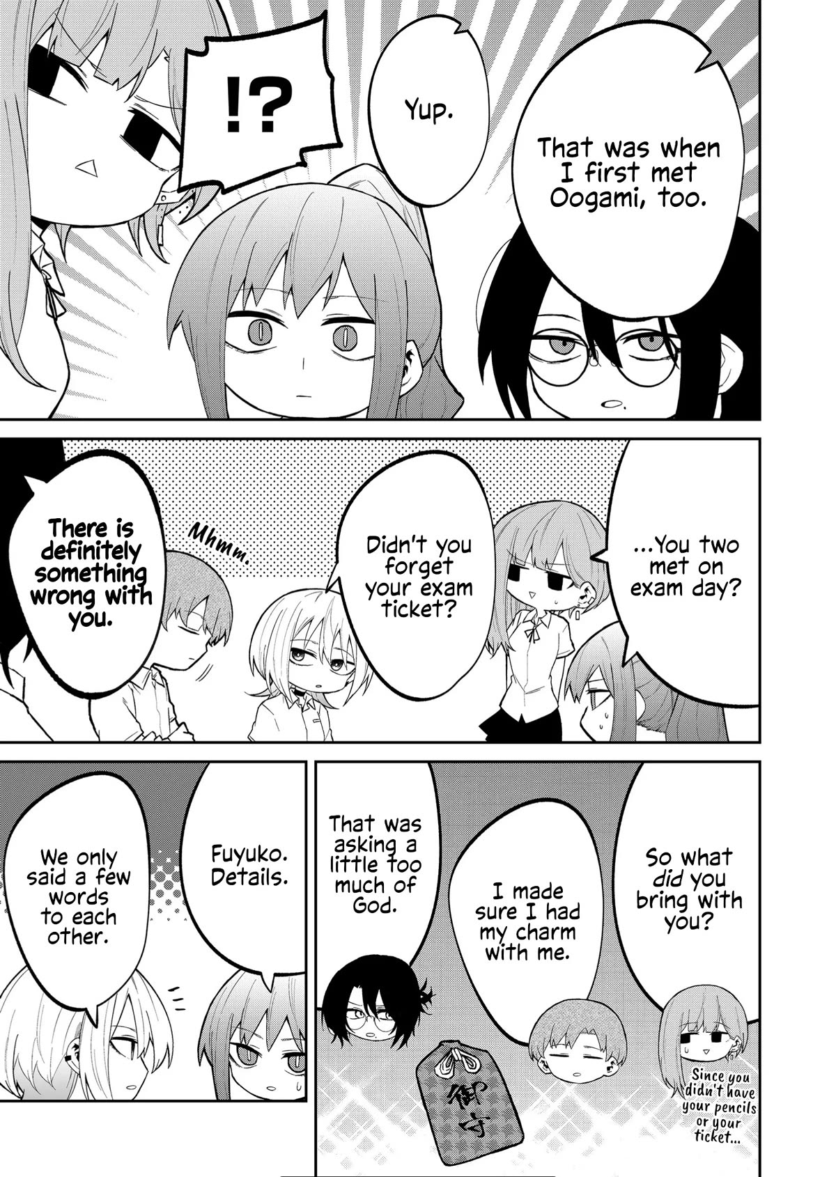 Wolf-chan wa Sumashitai Chap 23 - Next Chap 24