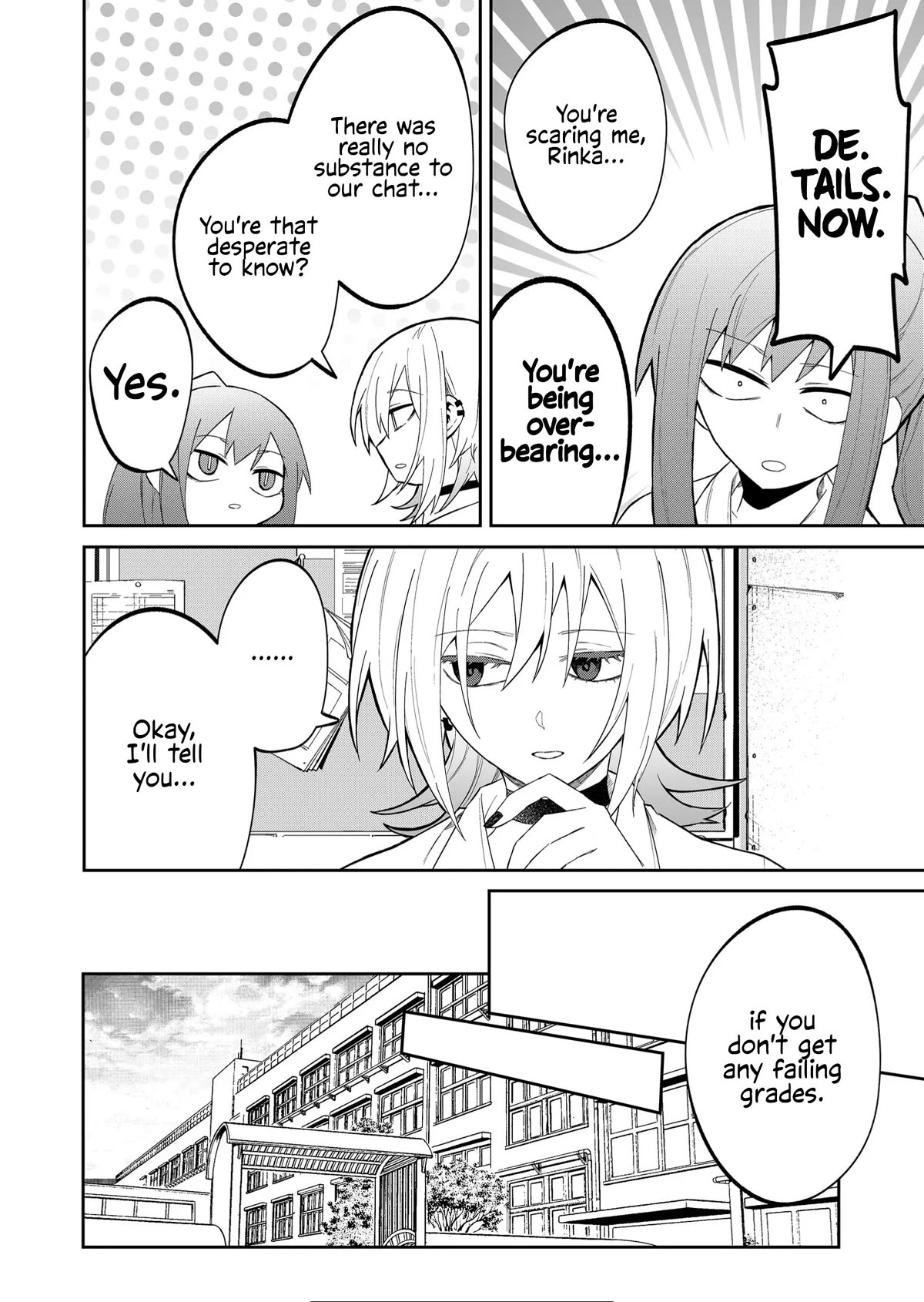 Wolf-chan wa Sumashitai Chap 23 - Next Chap 24