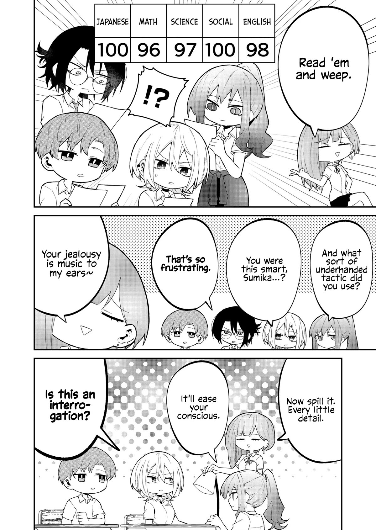 Wolf-chan wa Sumashitai Chap 23 - Next Chap 24