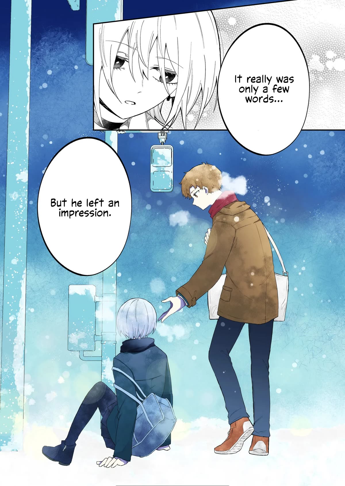 Wolf-chan wa Sumashitai Chap 23 - Next Chap 24