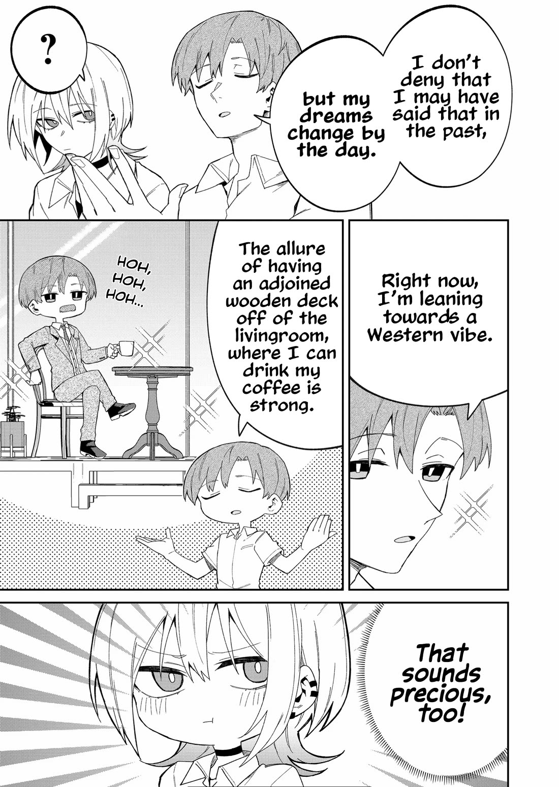 Wolf-chan wa Sumashitai Chap 37 - Next Chap 38