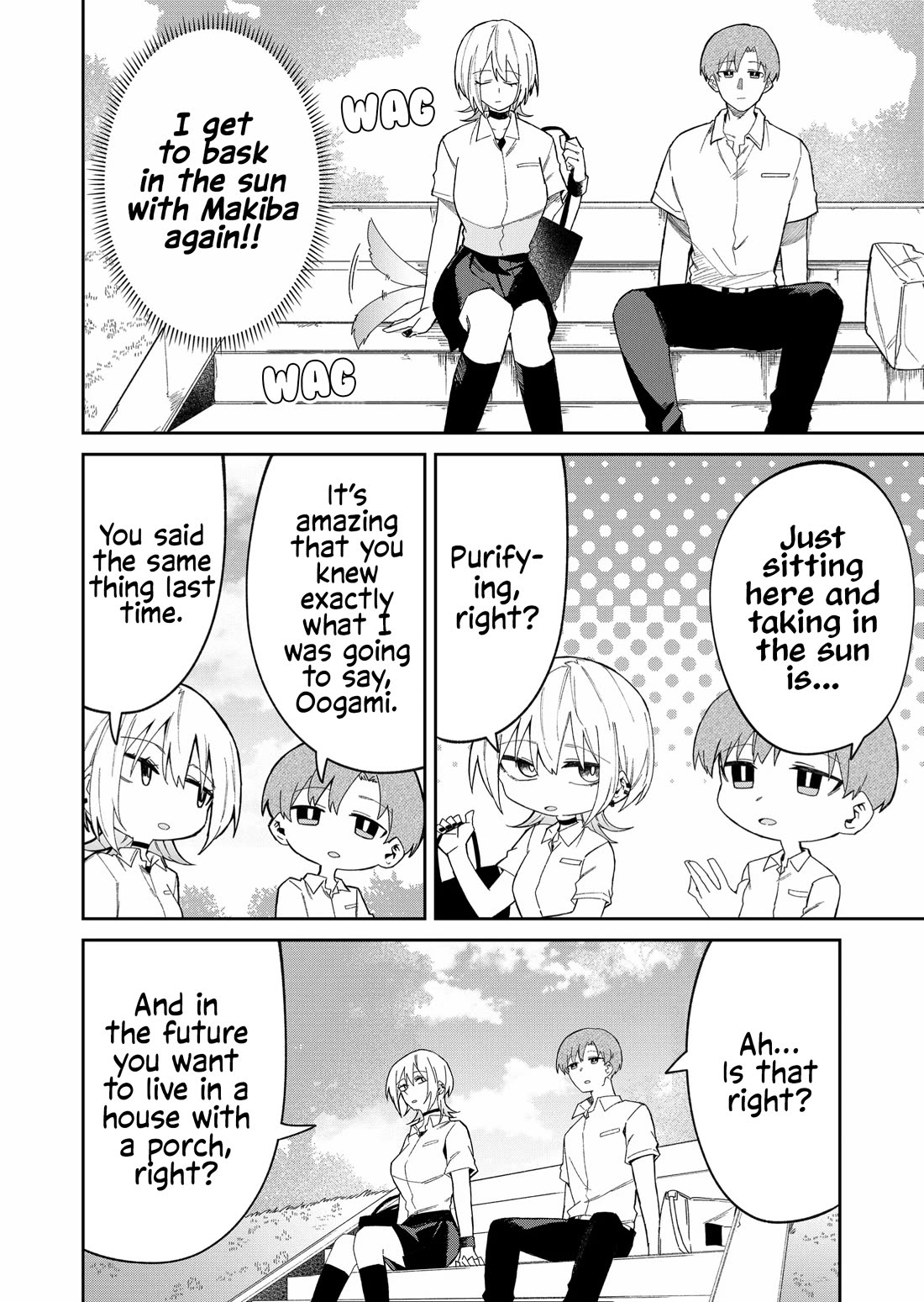 Wolf-chan wa Sumashitai Chap 37 - Next Chap 38