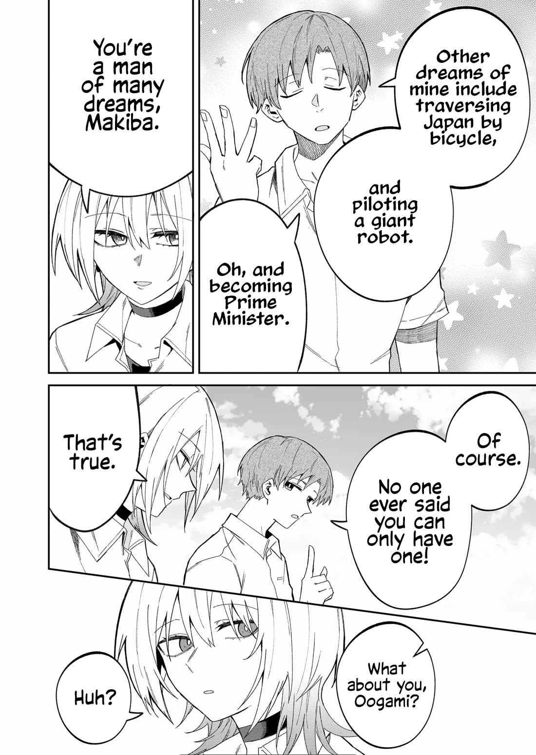 Wolf-chan wa Sumashitai Chap 37 - Next Chap 38