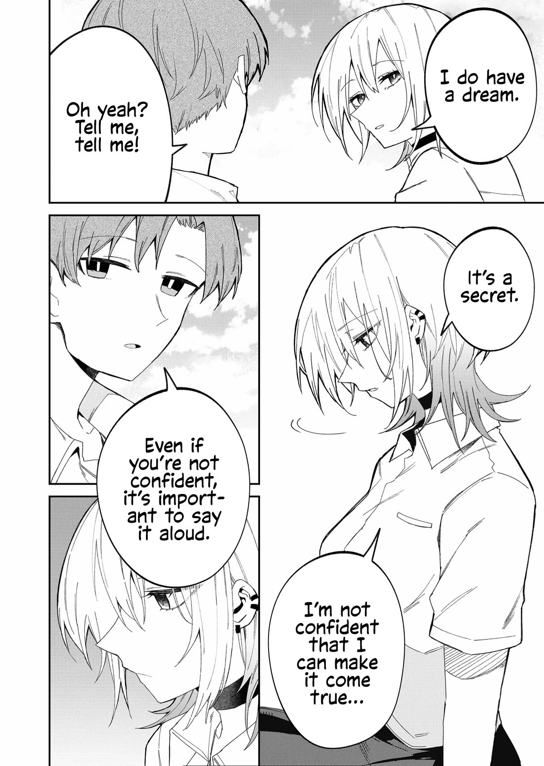 Wolf-chan wa Sumashitai Chap 37 - Next Chap 38