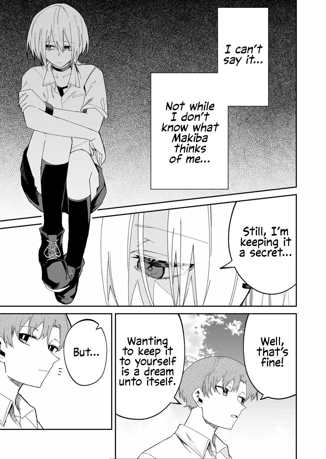 Wolf-chan wa Sumashitai Chap 37 - Next Chap 38