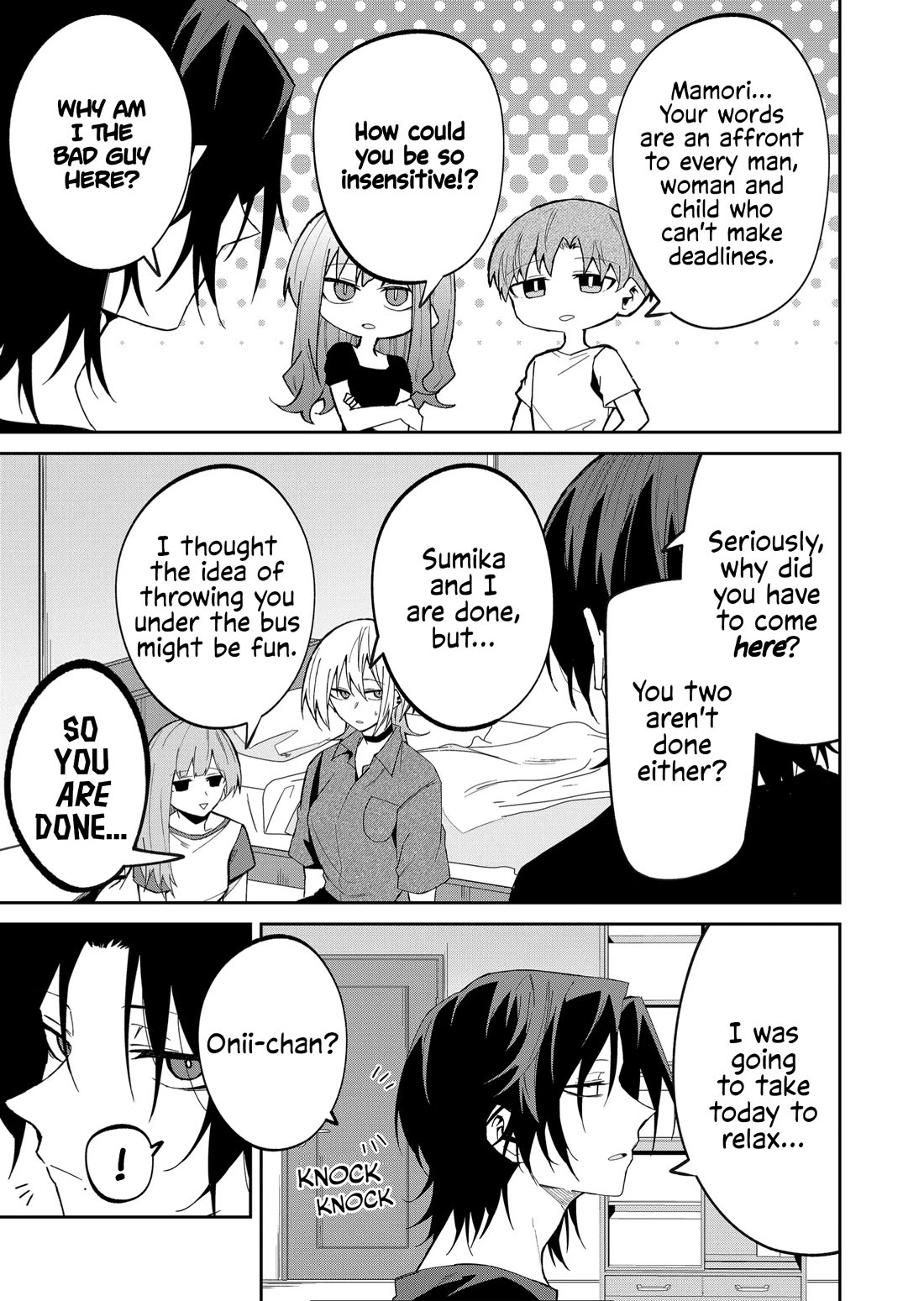 Wolf-chan wa Sumashitai Chap 34 - Next Chap 35