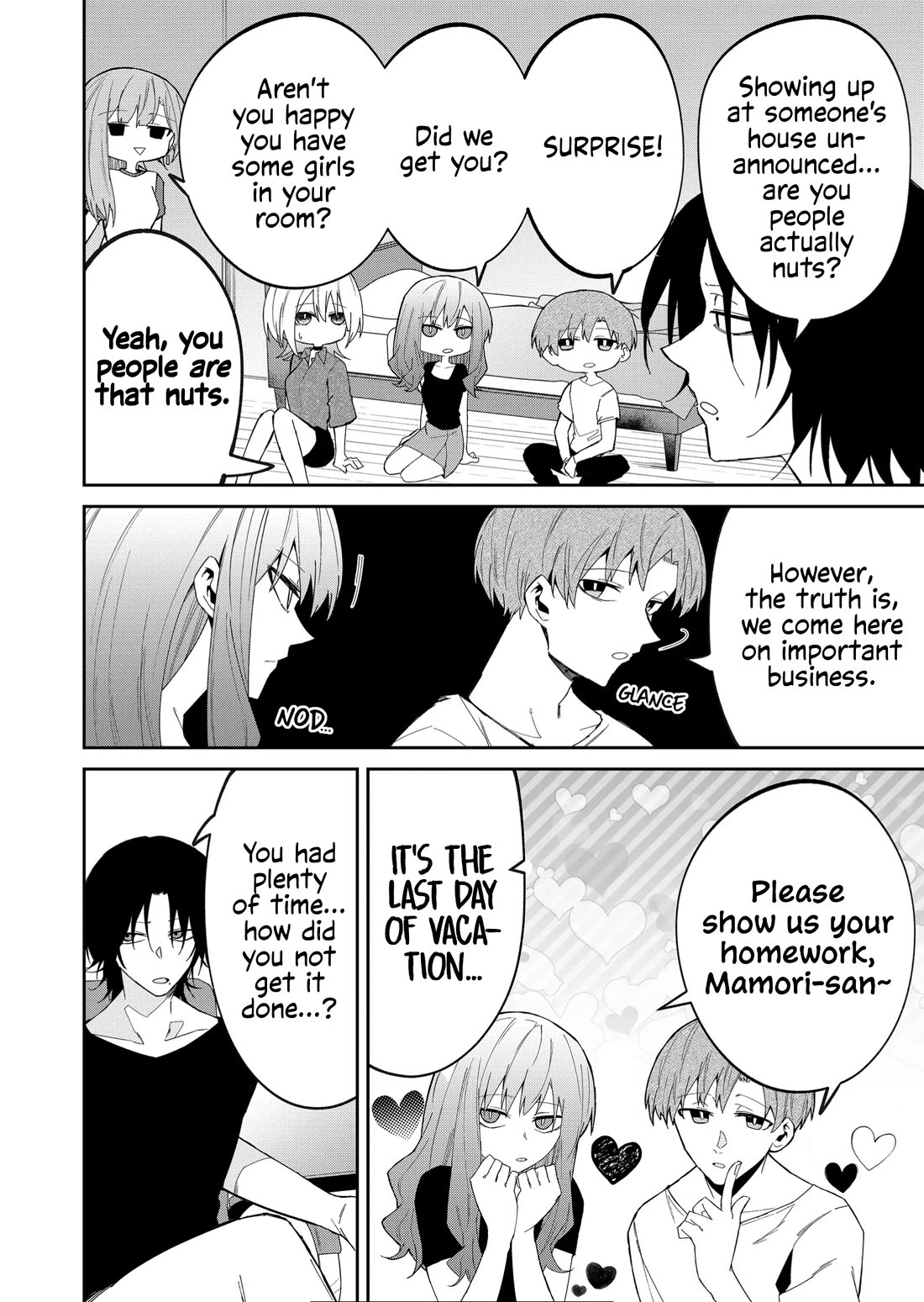 Wolf-chan wa Sumashitai Chap 34 - Next Chap 35