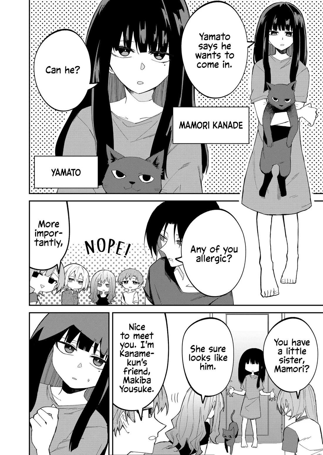 Wolf-chan wa Sumashitai Chap 34 - Next Chap 35