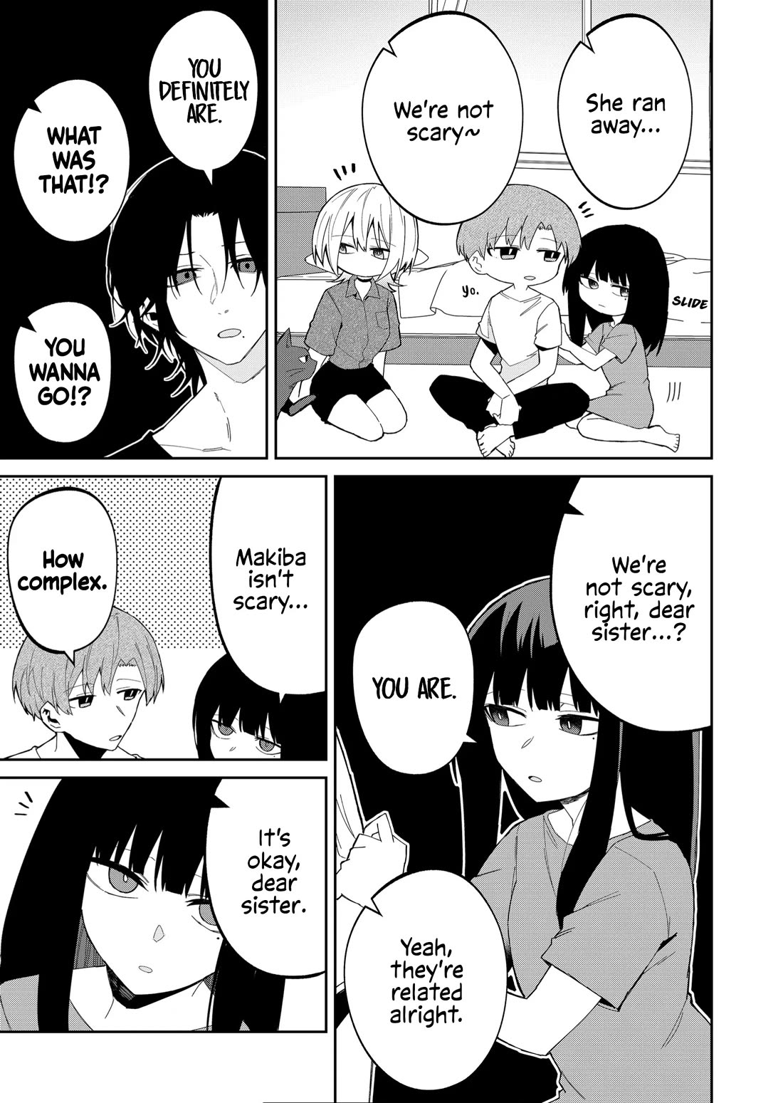 Wolf-chan wa Sumashitai Chap 34 - Next Chap 35