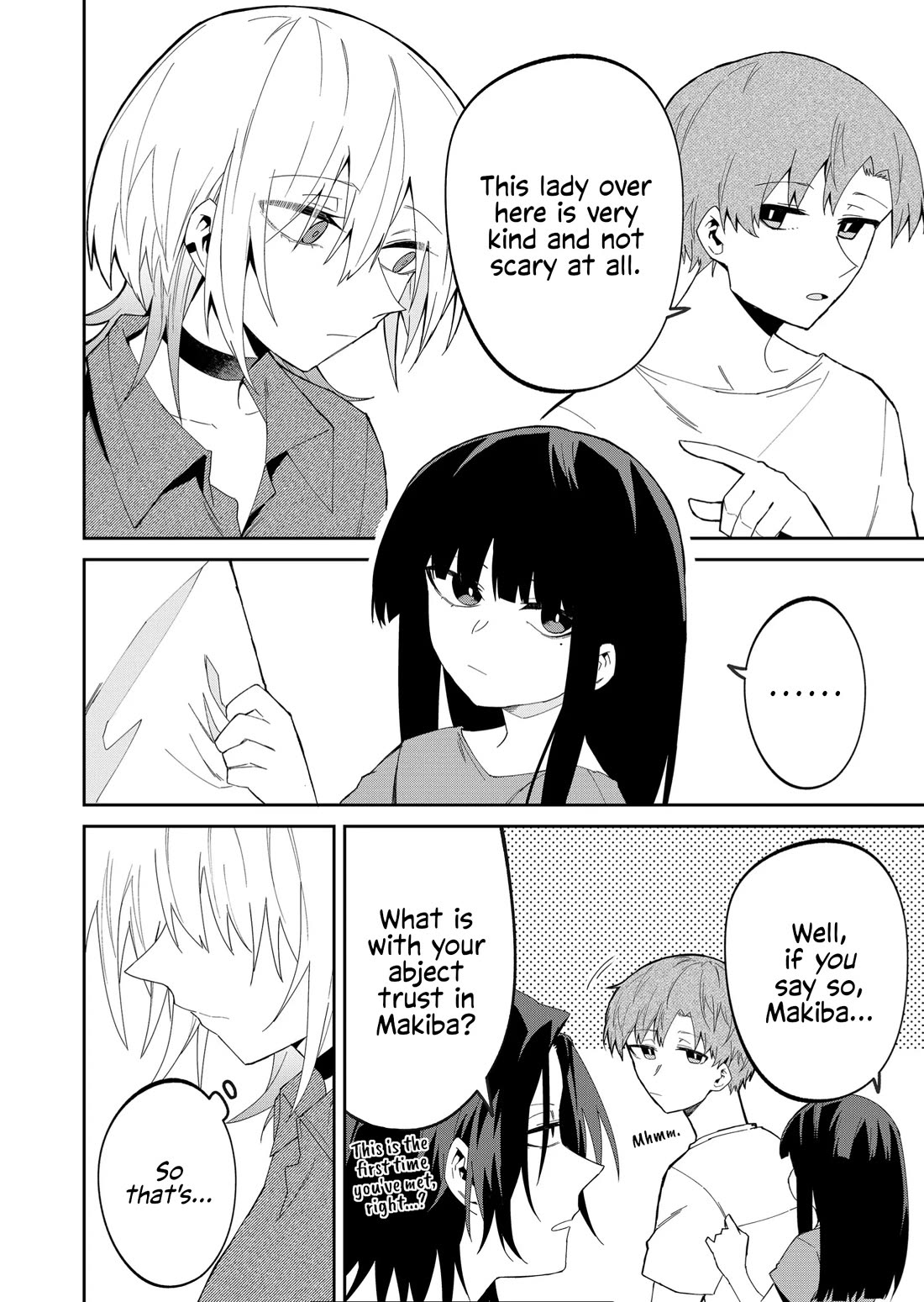 Wolf-chan wa Sumashitai Chap 34 - Next Chap 35