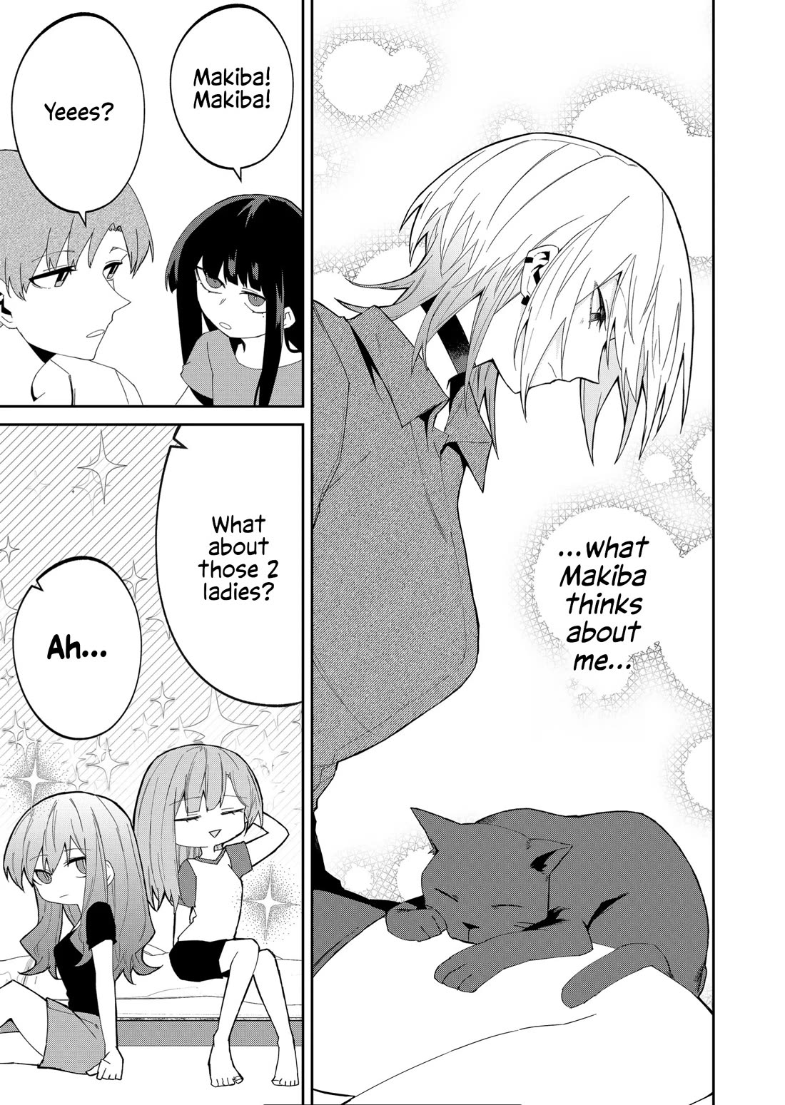 Wolf-chan wa Sumashitai Chap 34 - Next Chap 35