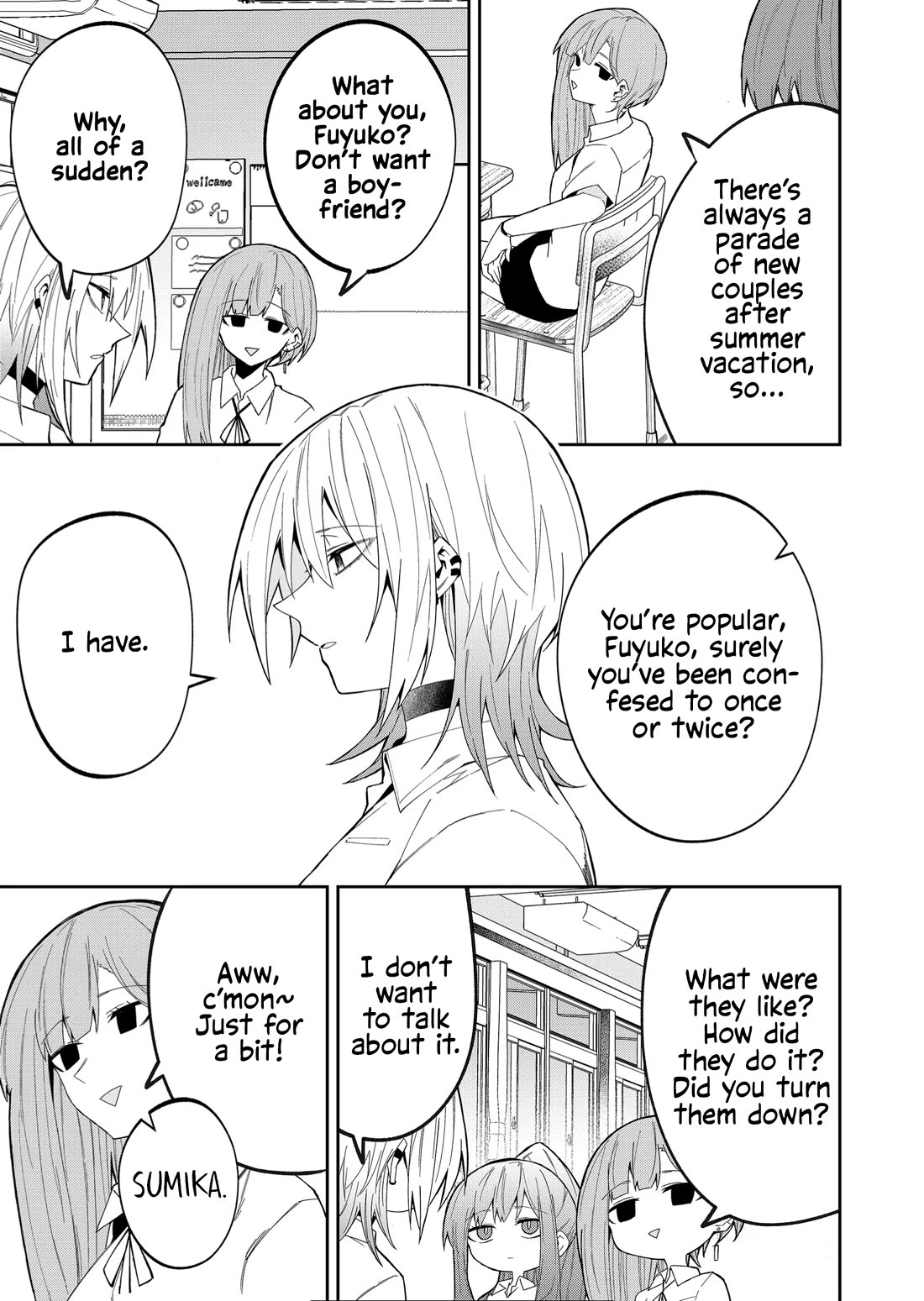 Wolf-chan wa Sumashitai Chap 35 - Next Chap 36