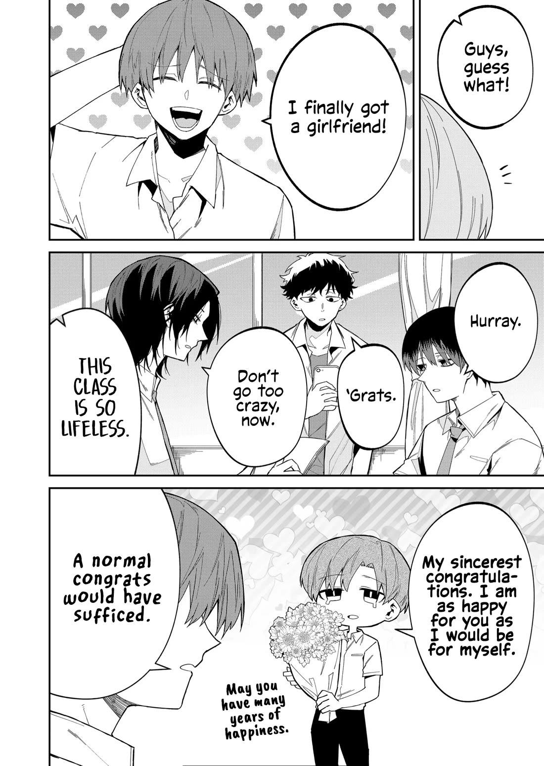 Wolf-chan wa Sumashitai Chap 35 - Next Chap 36