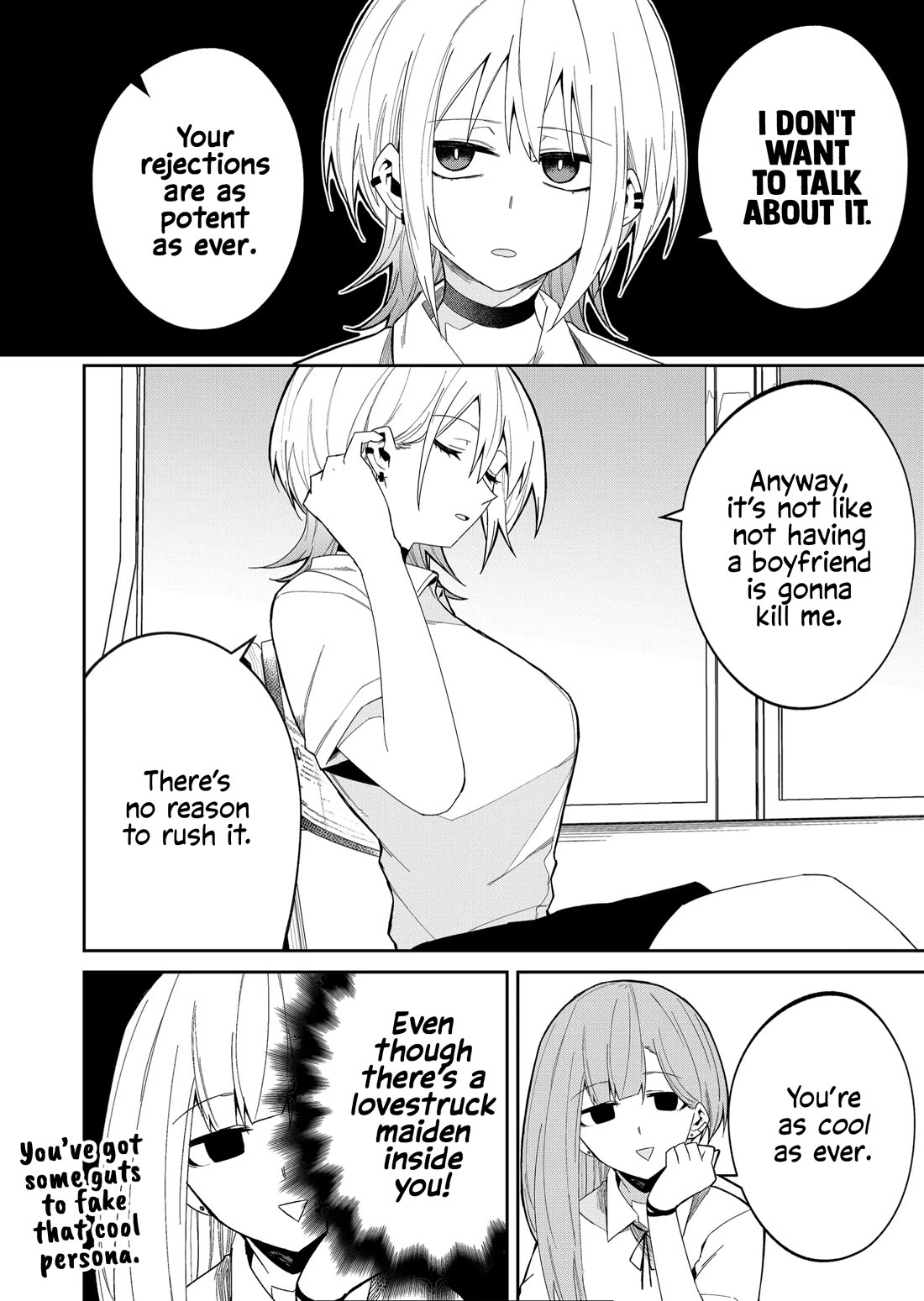 Wolf-chan wa Sumashitai Chap 35 - Next Chap 36